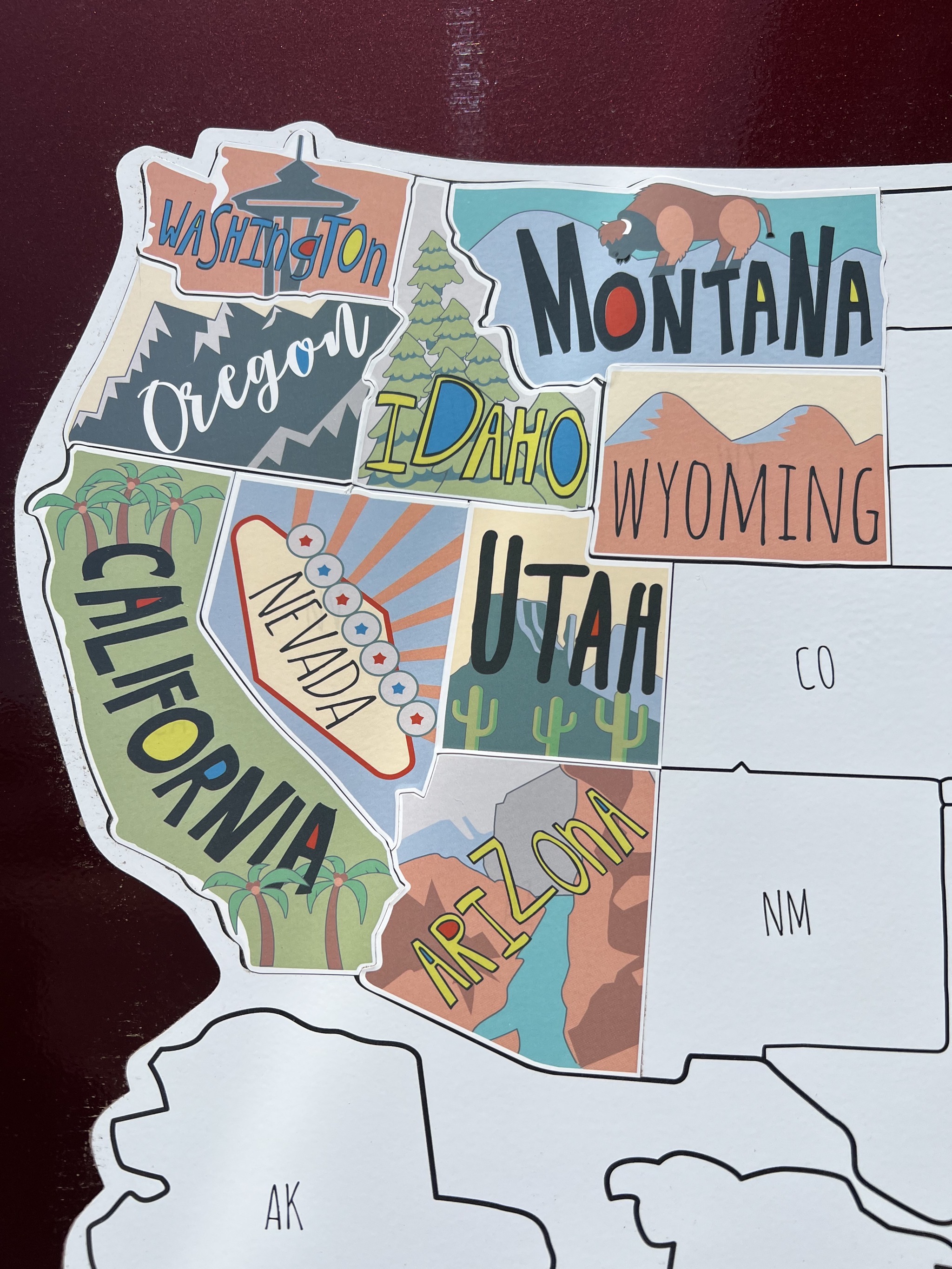 States map