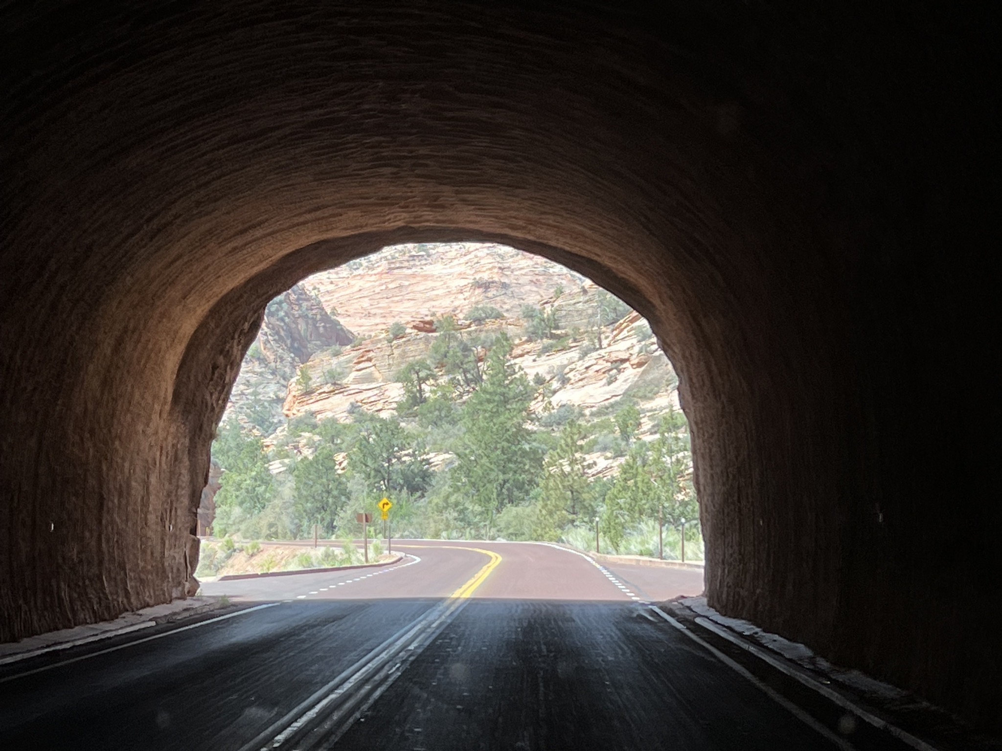 Tunnel exit