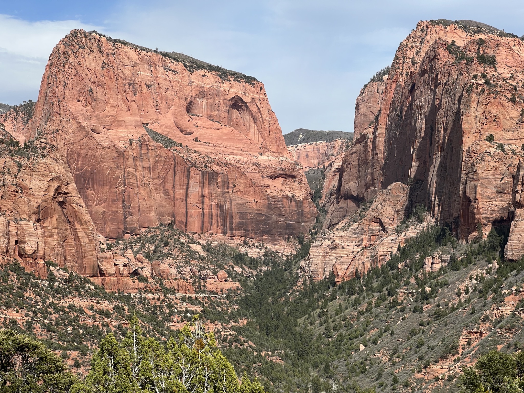 Kolob Canyons