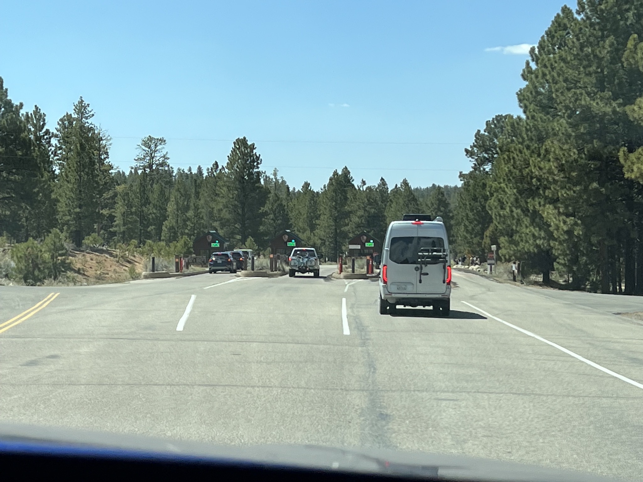 Bryce Canyon entrance station