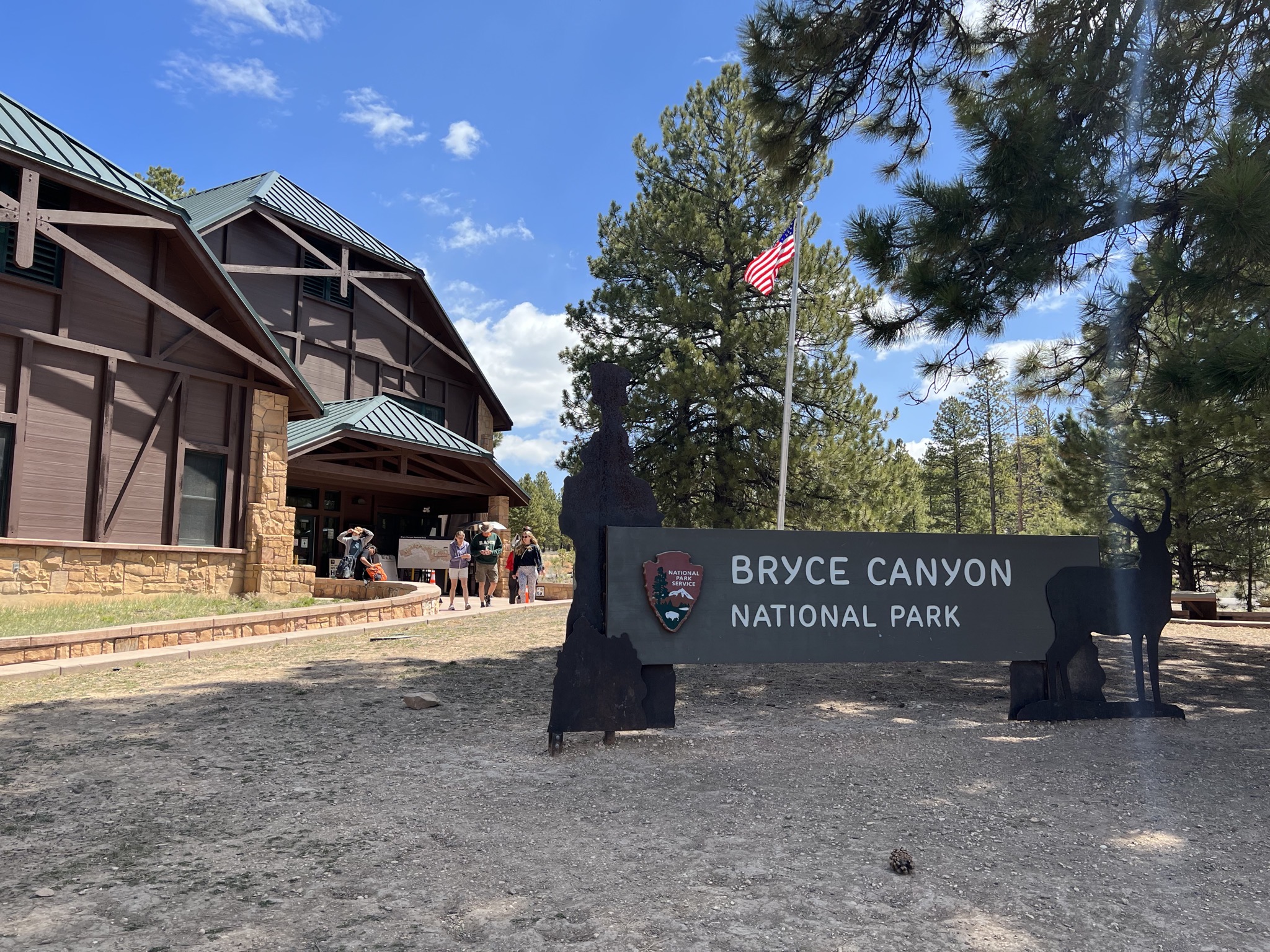 Bryce Canyon visitor center