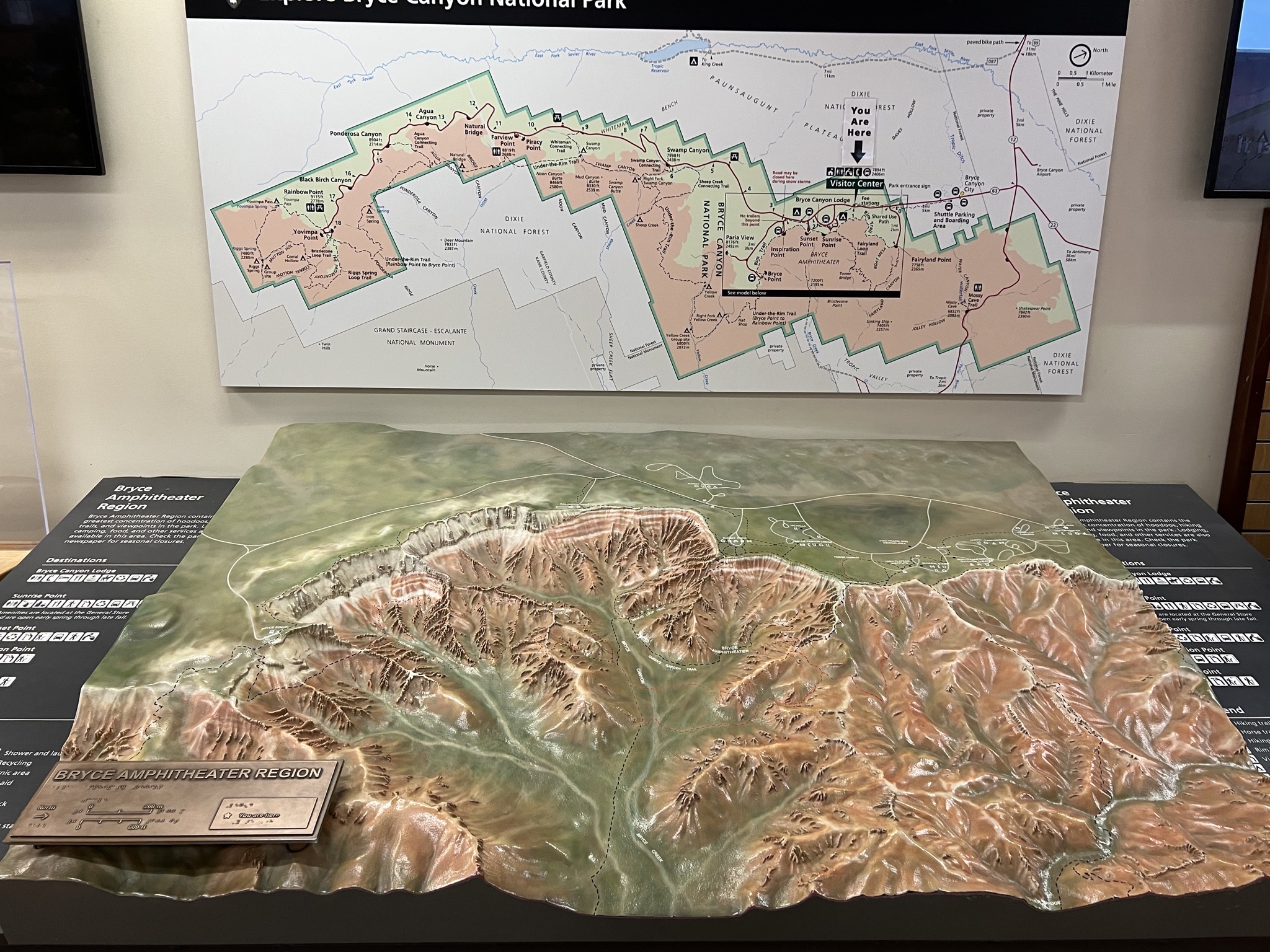 Bryce Canyon visitor center