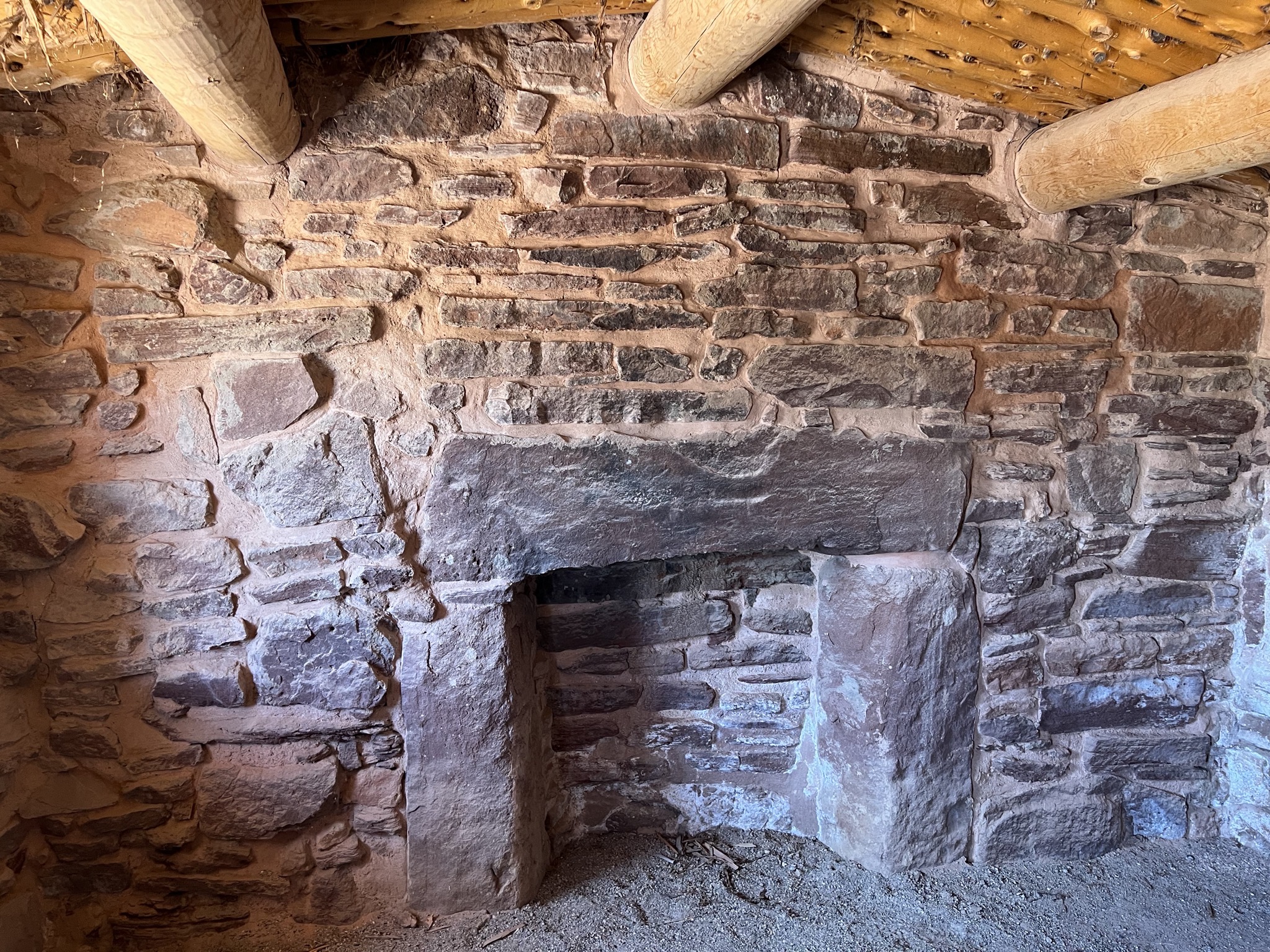 Inside