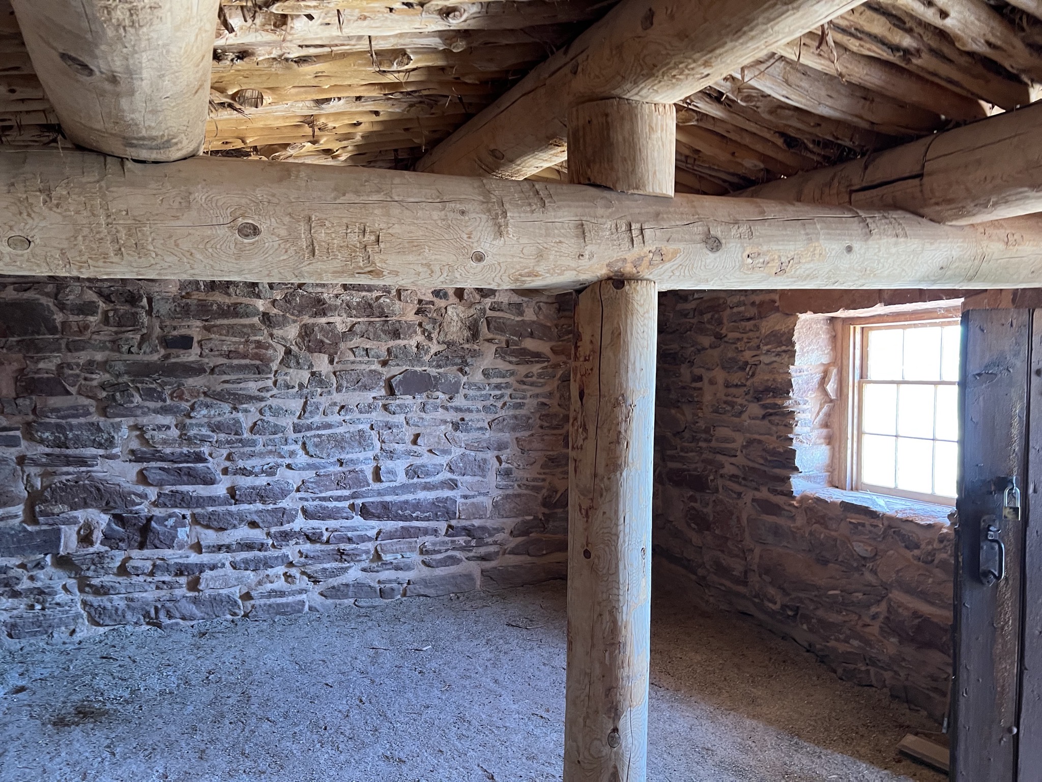 Inside
