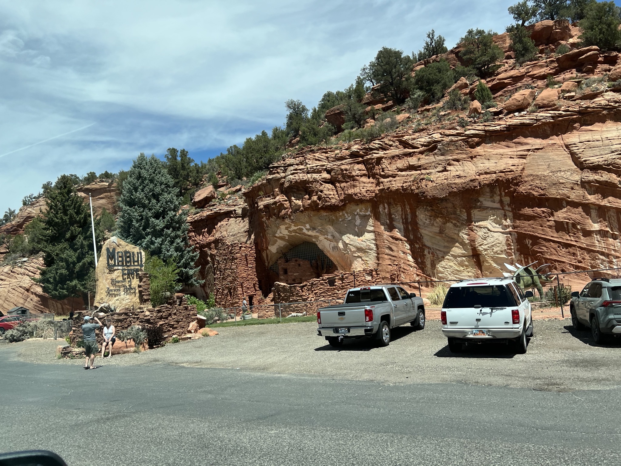 Tourist trap cave