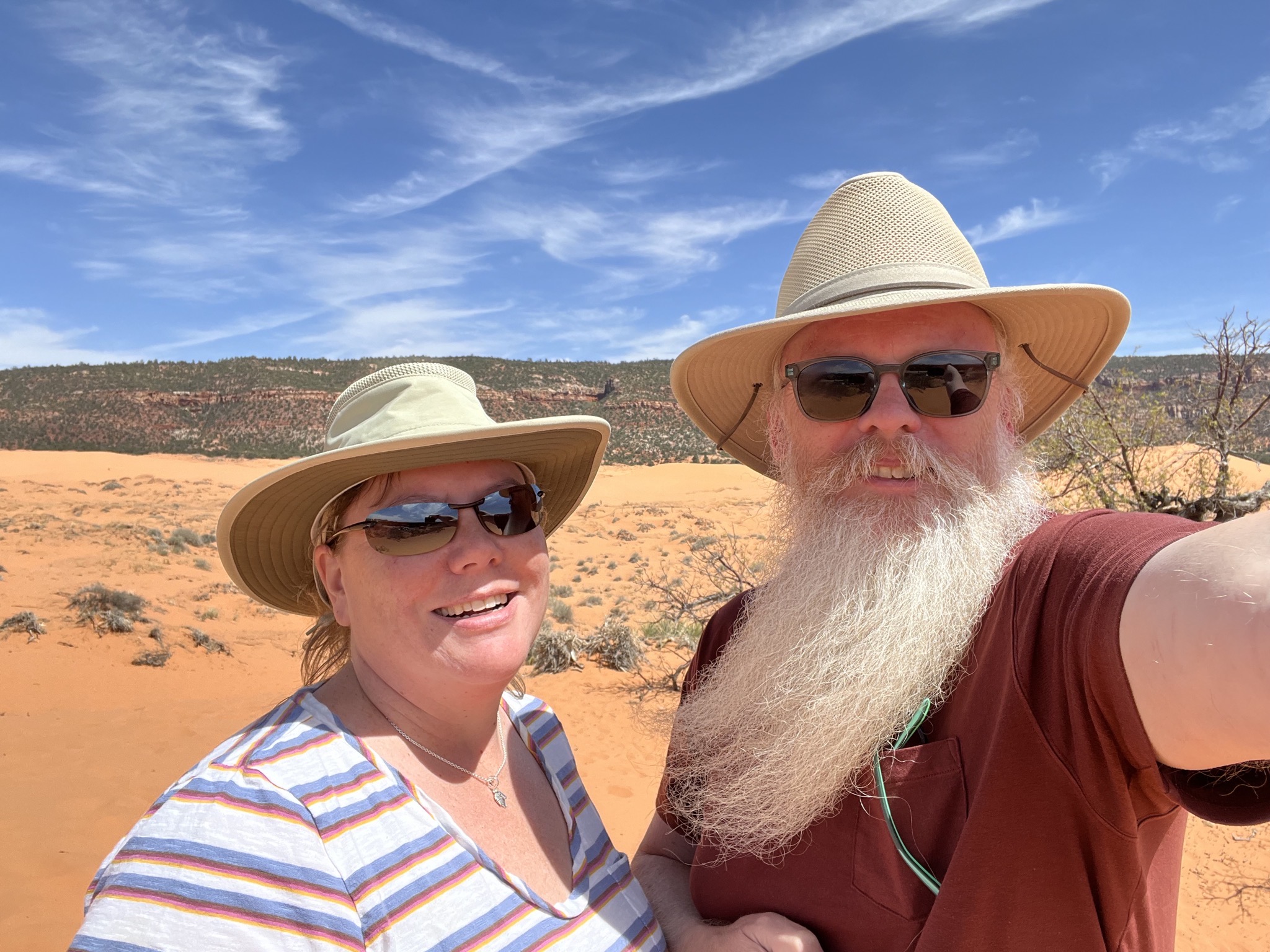 Coral Pink Sand Dunes