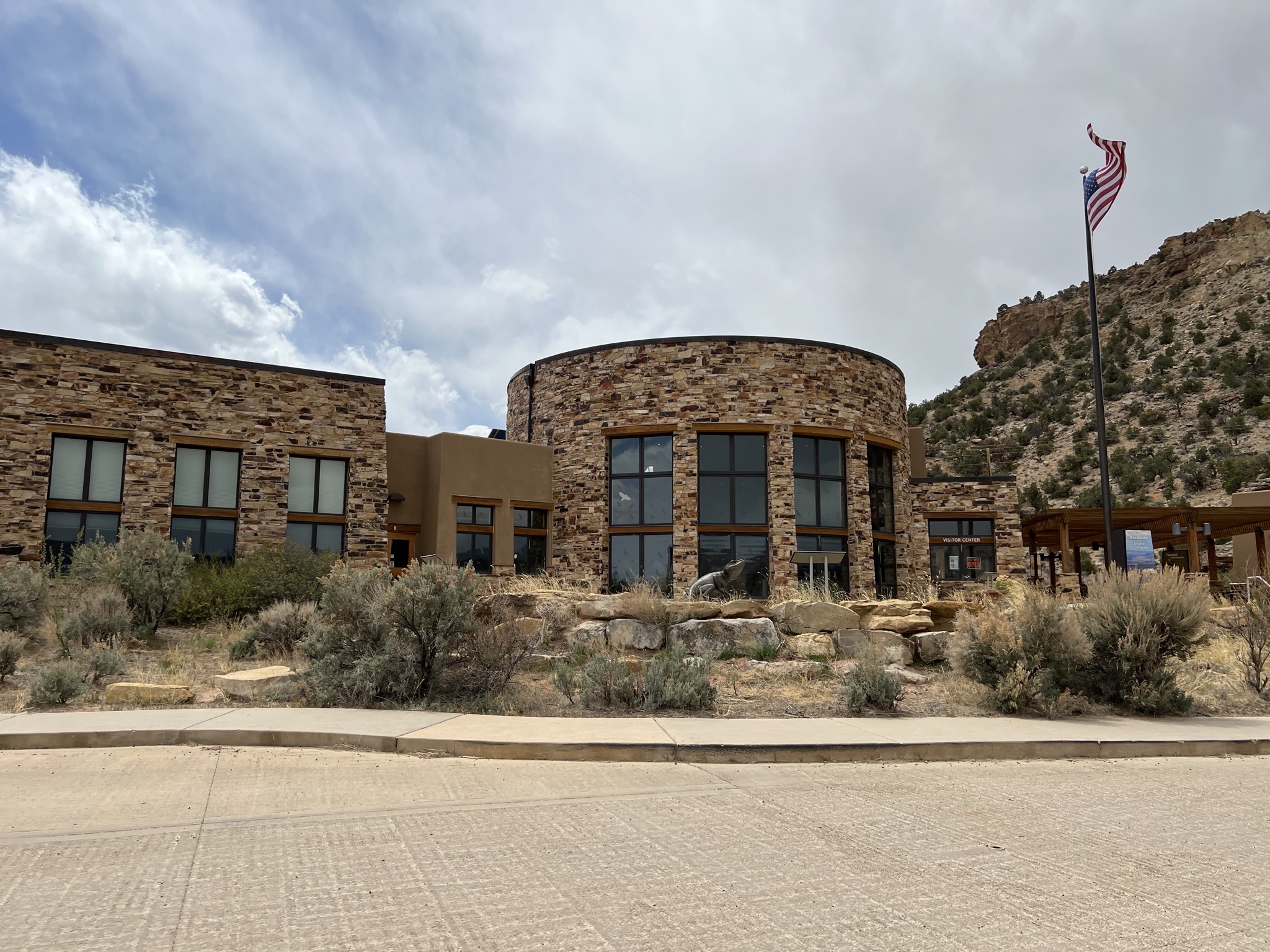 Visitor center