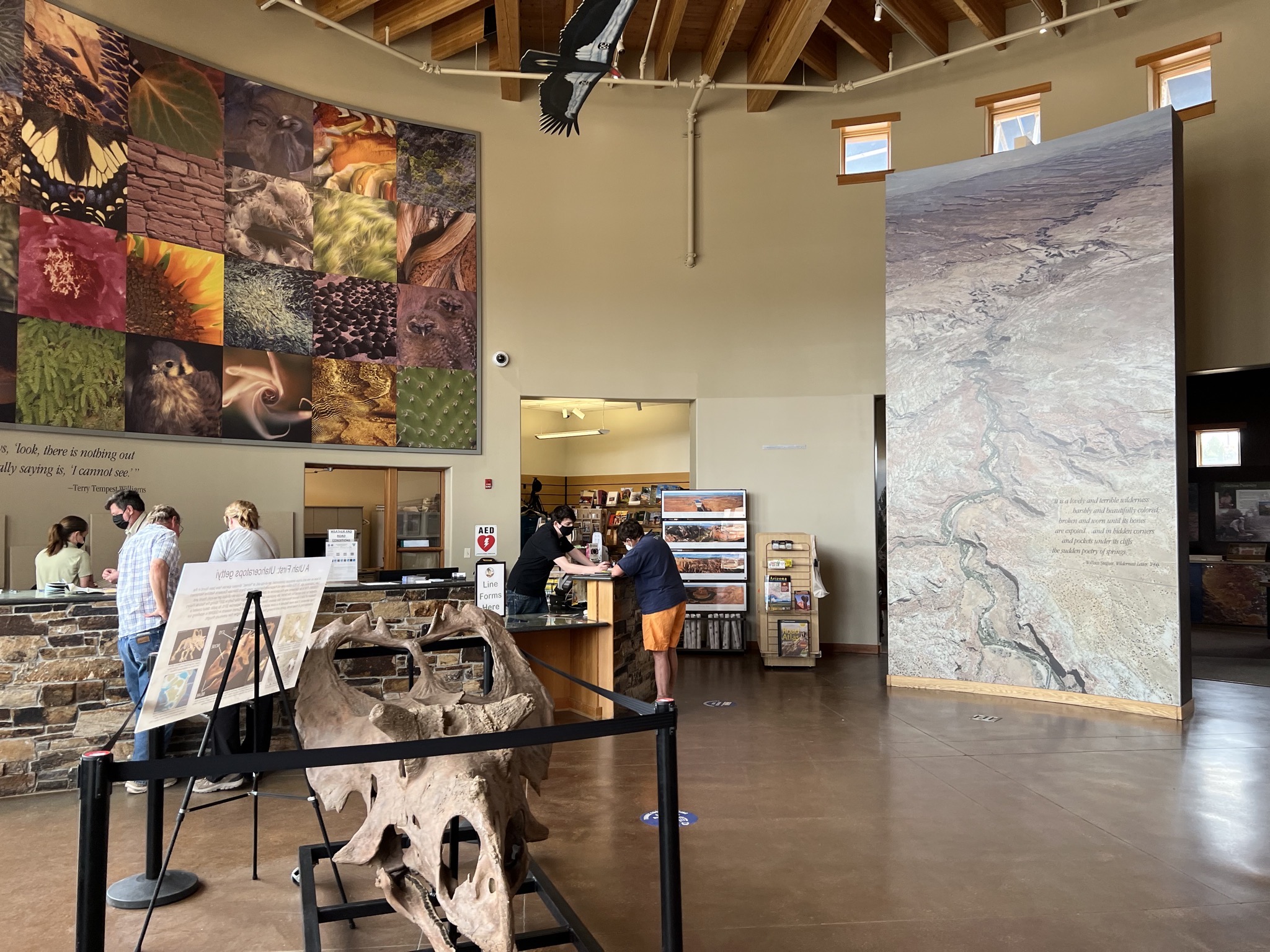 Visitor center