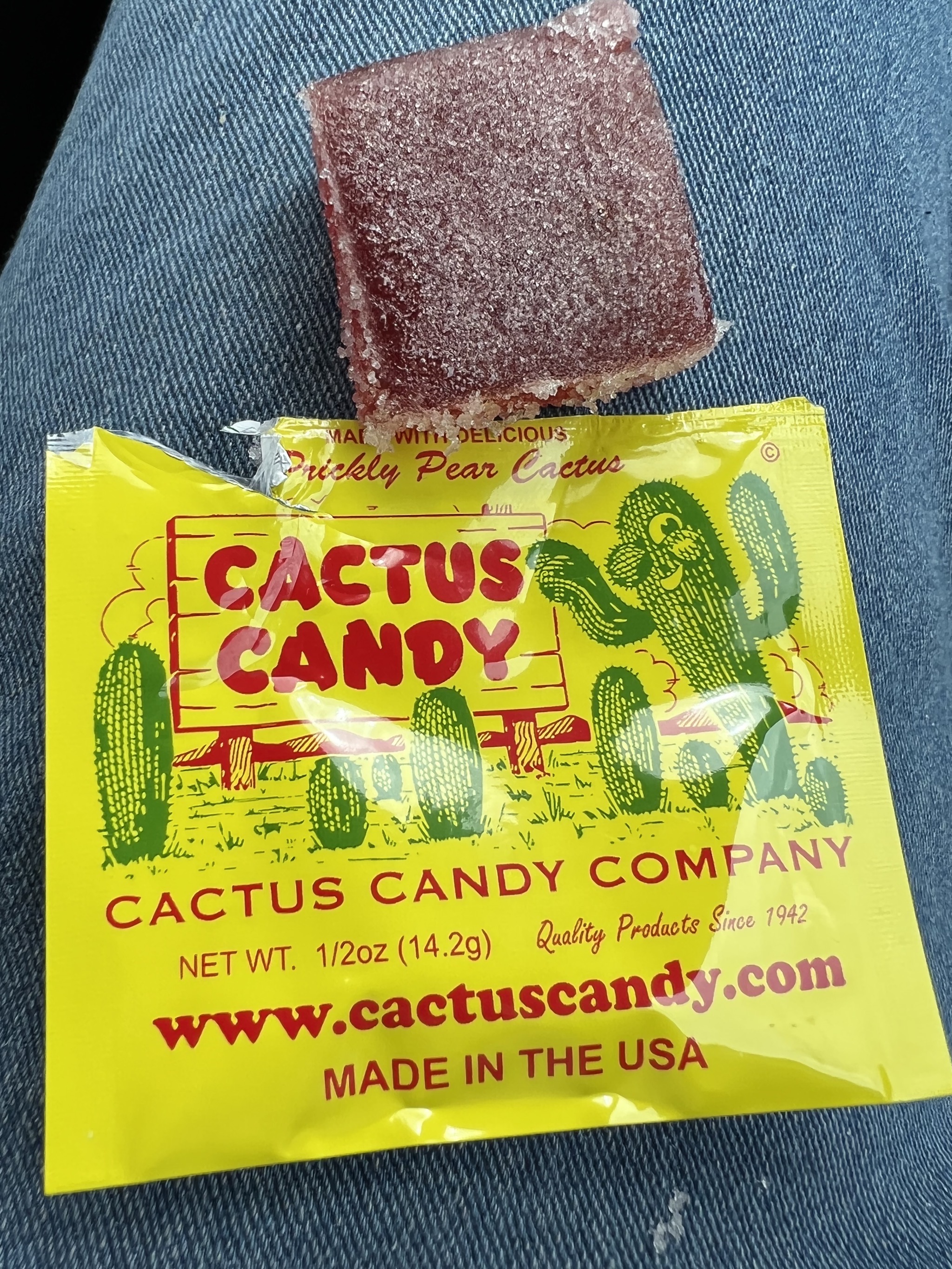 Cactus candy