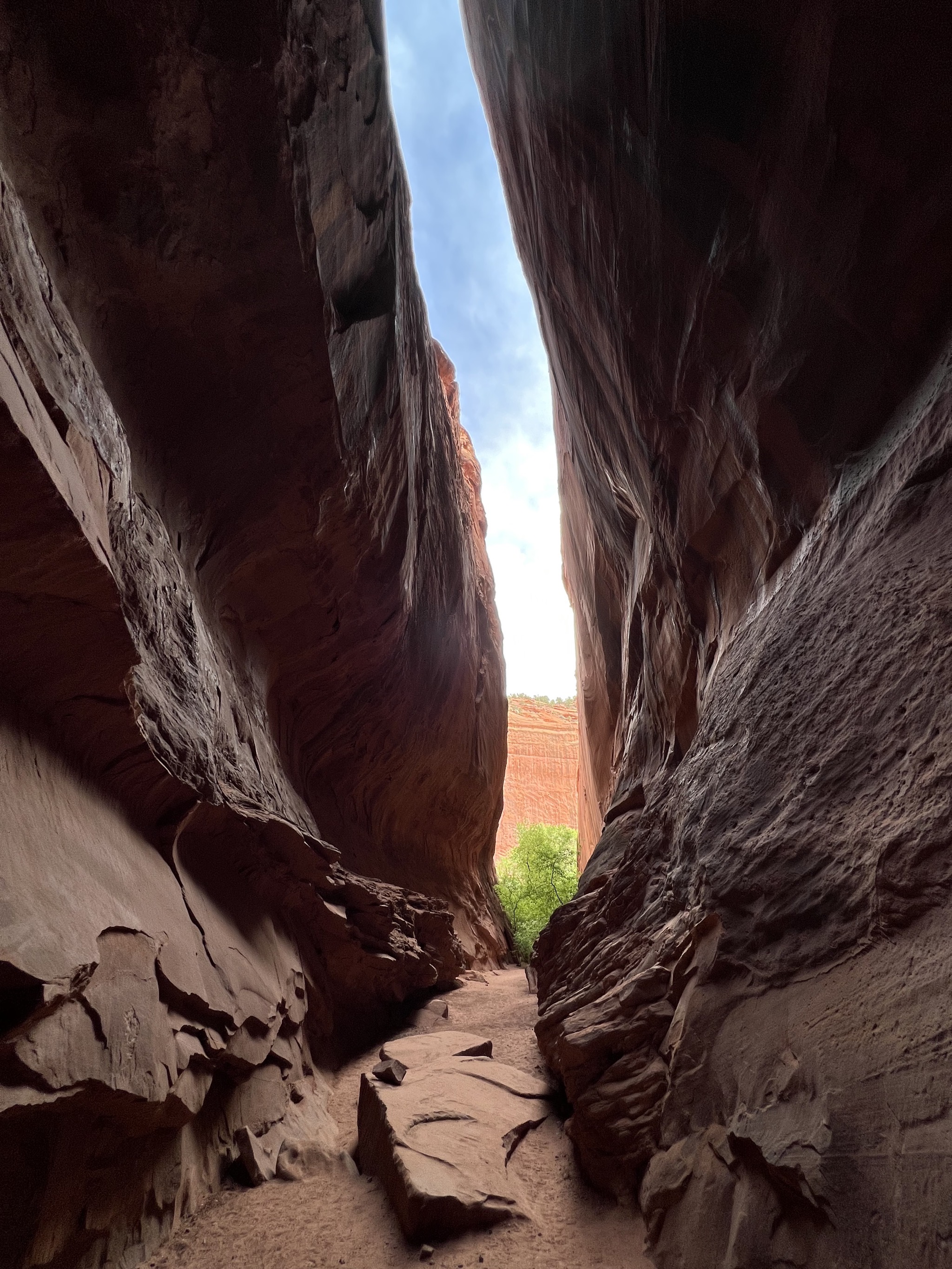 Singing canyon