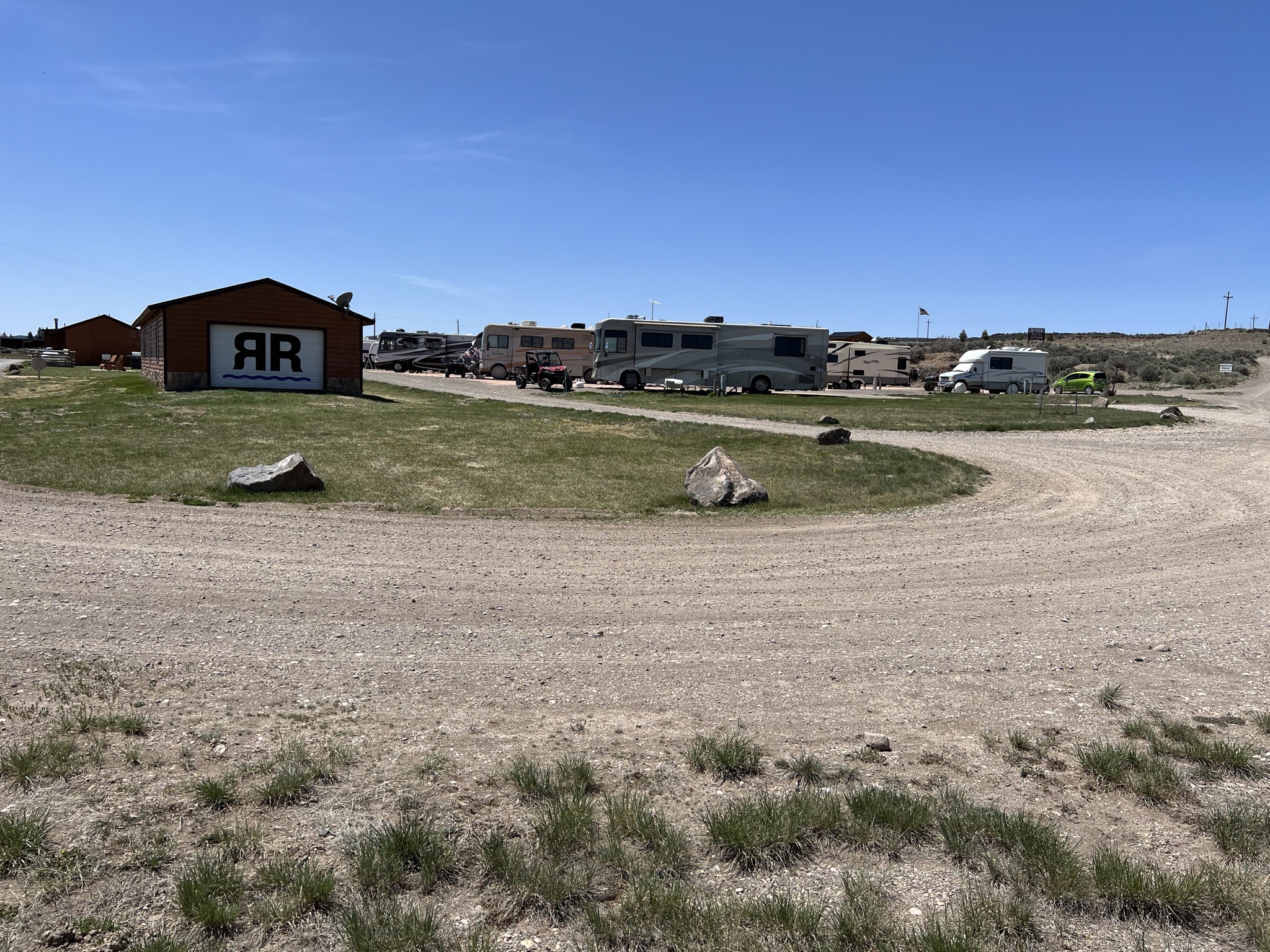Office and RVs