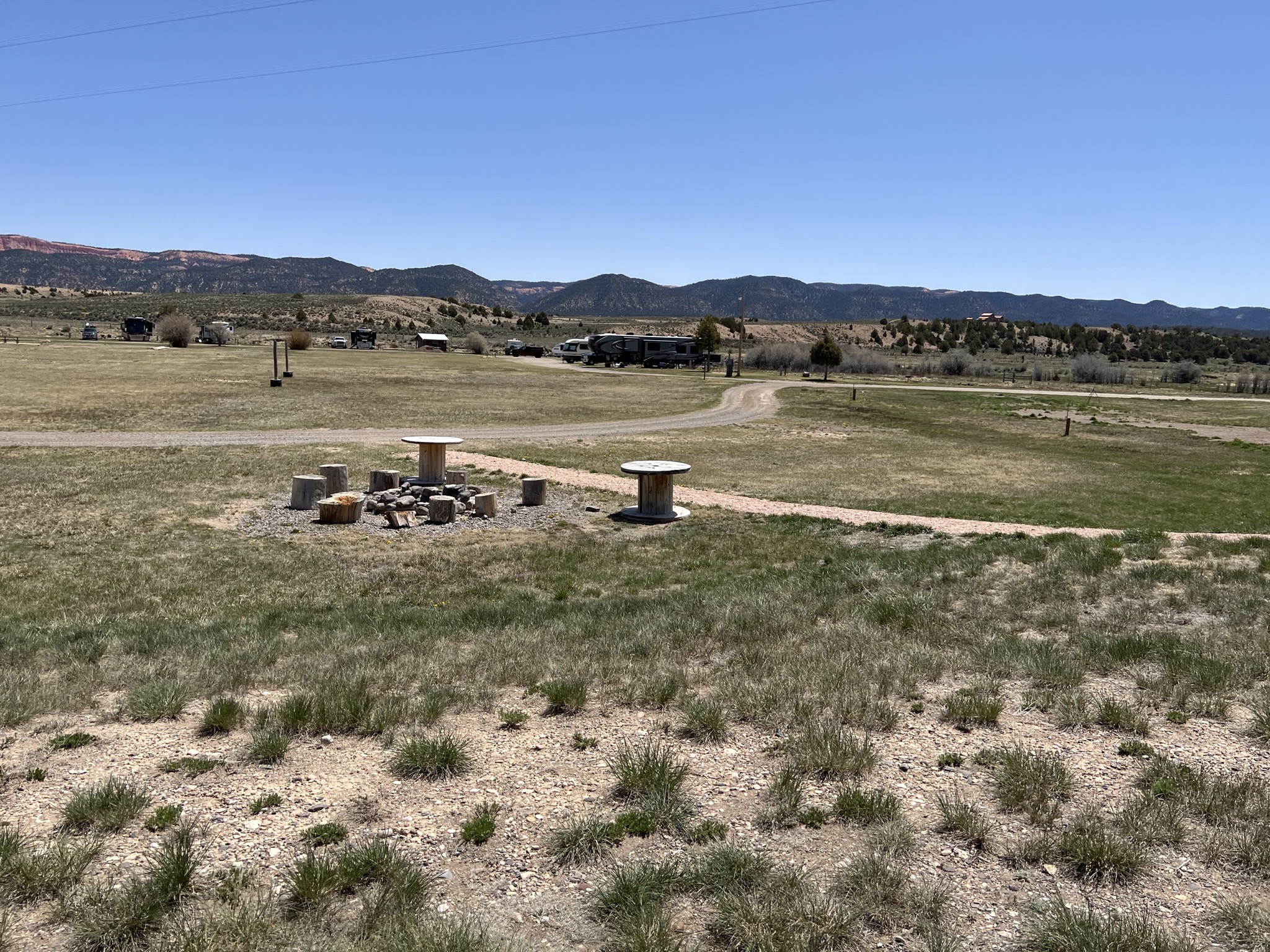 Group fire pit