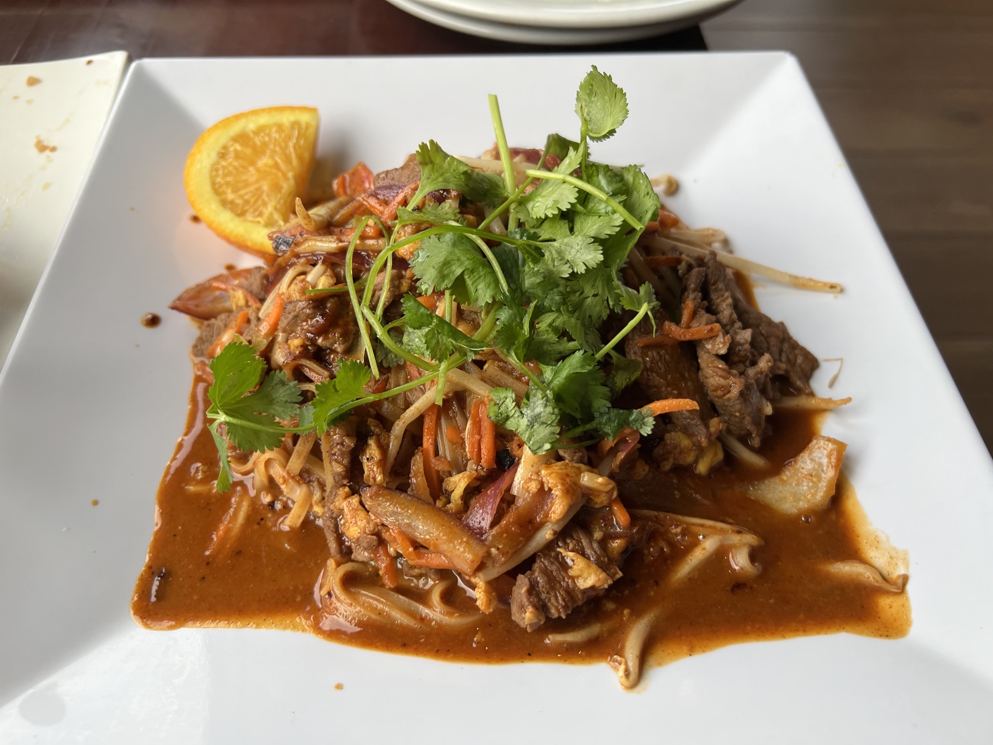 Thai restaurant
