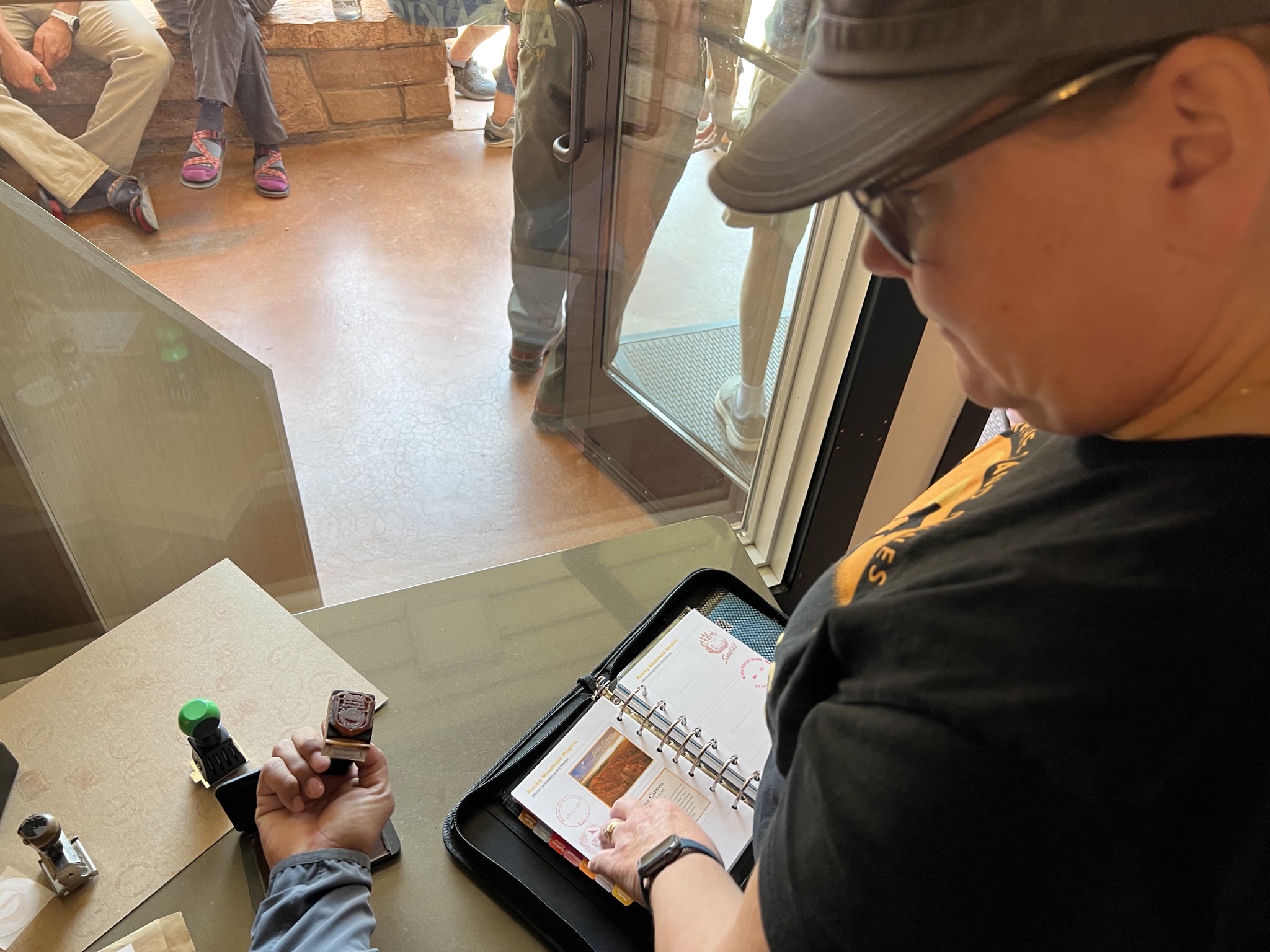 Jenn stamping