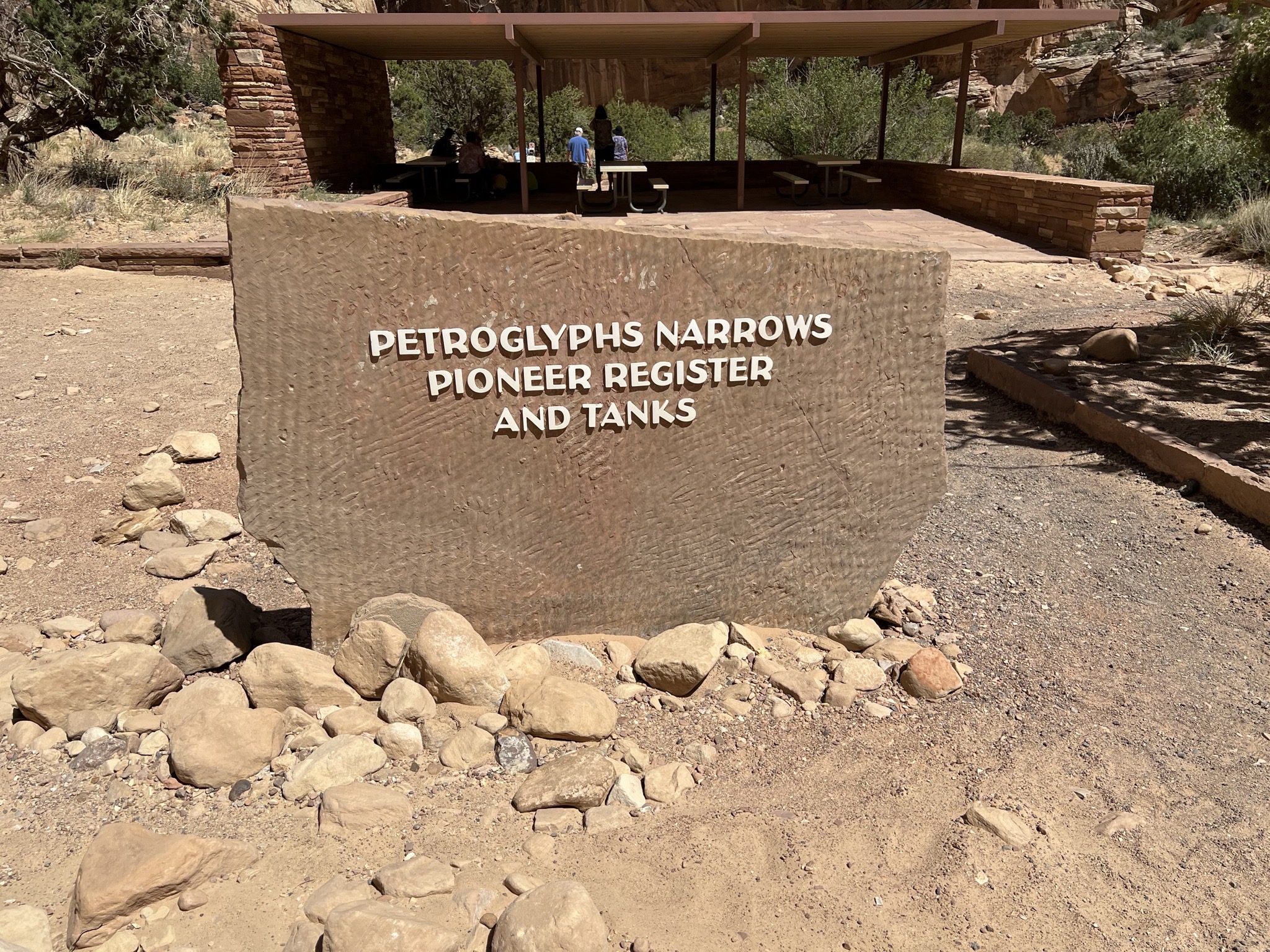 Hike trailhead