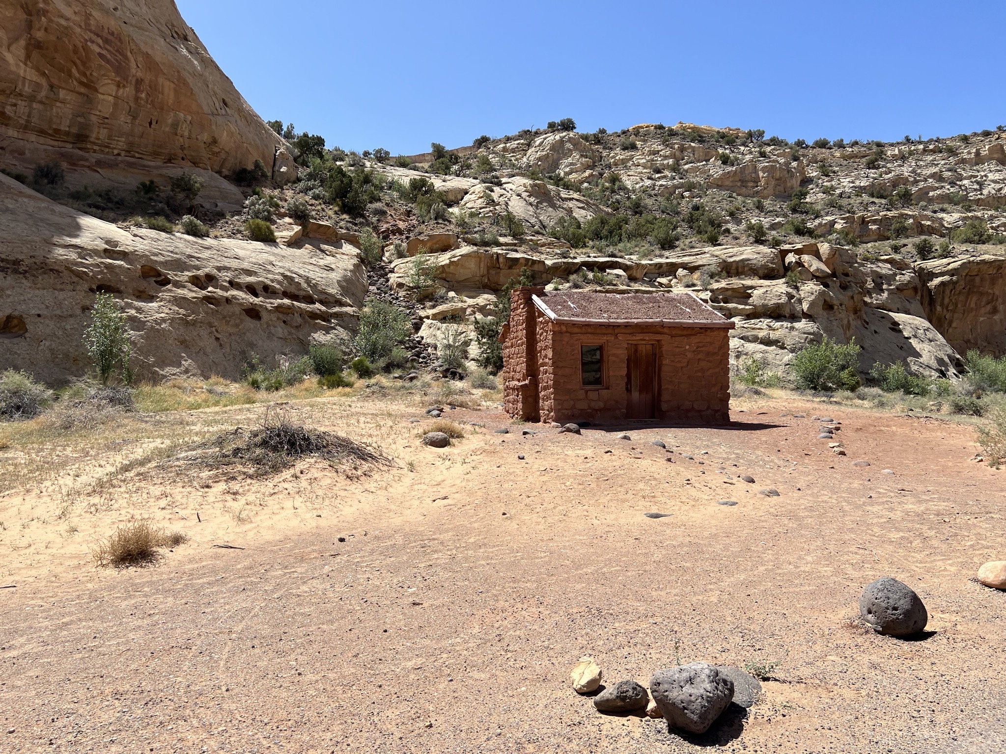 Historic cabin