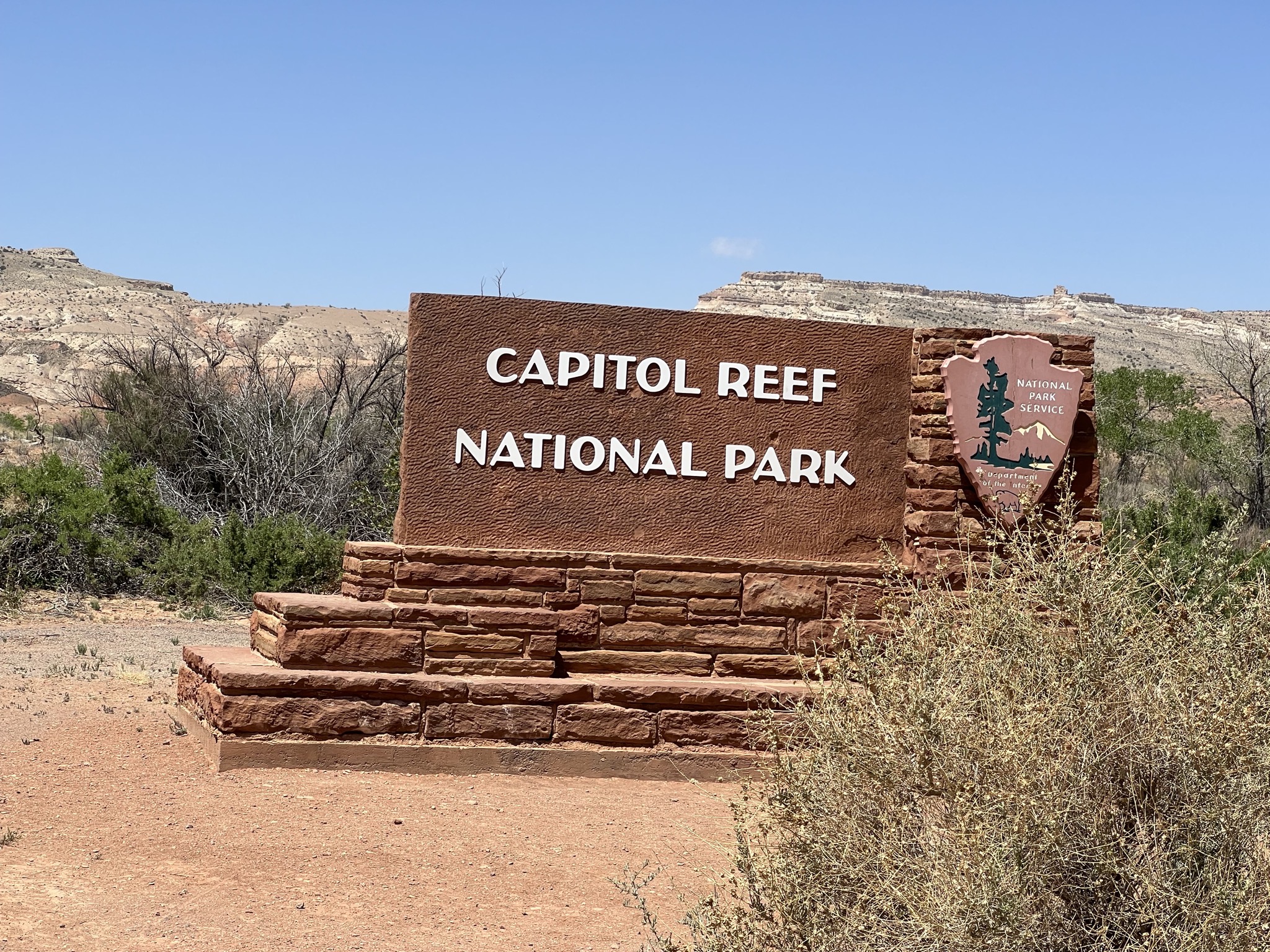 Capitol Reef sign (7)