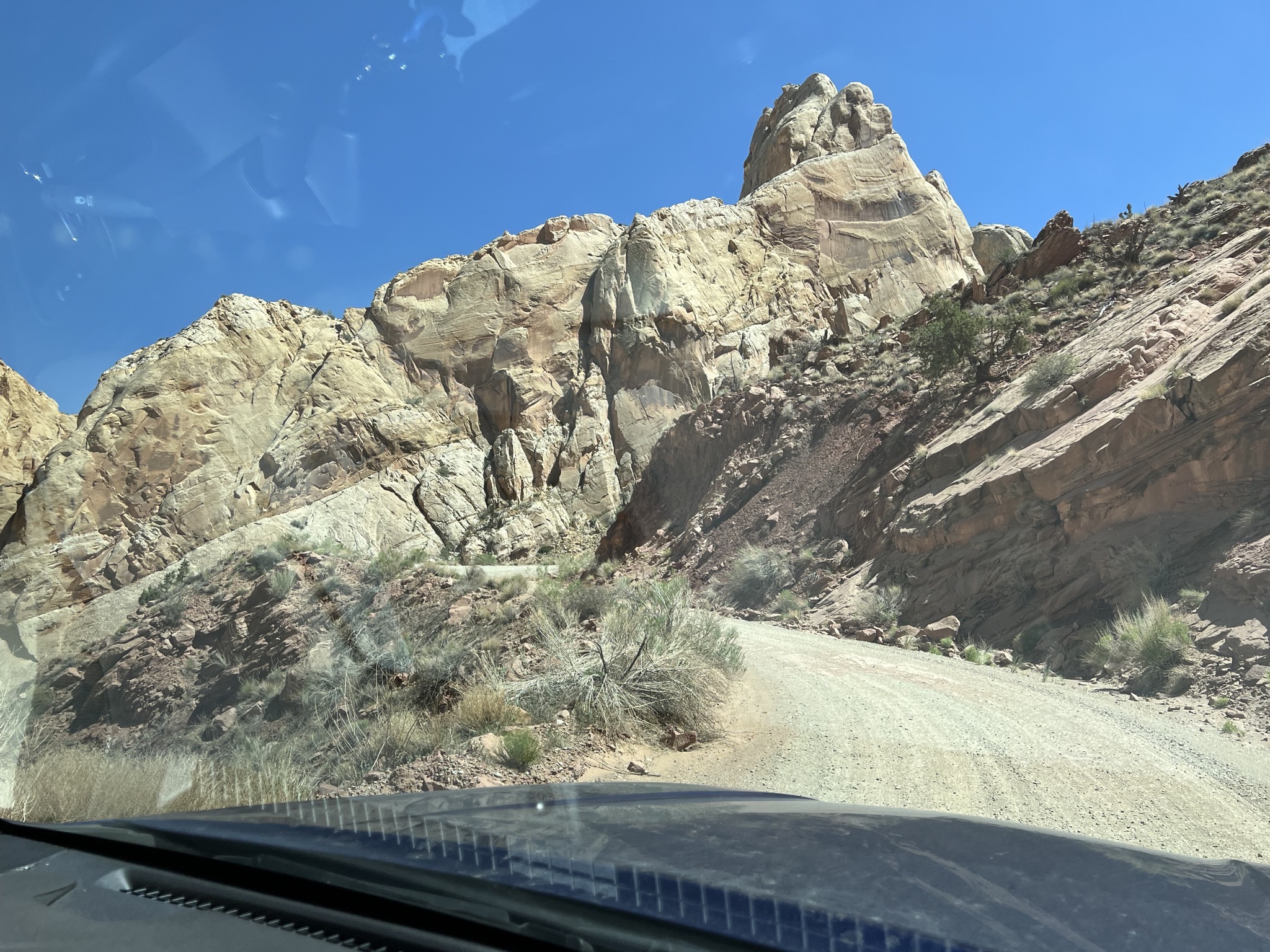 Burr Trail Switchbacks