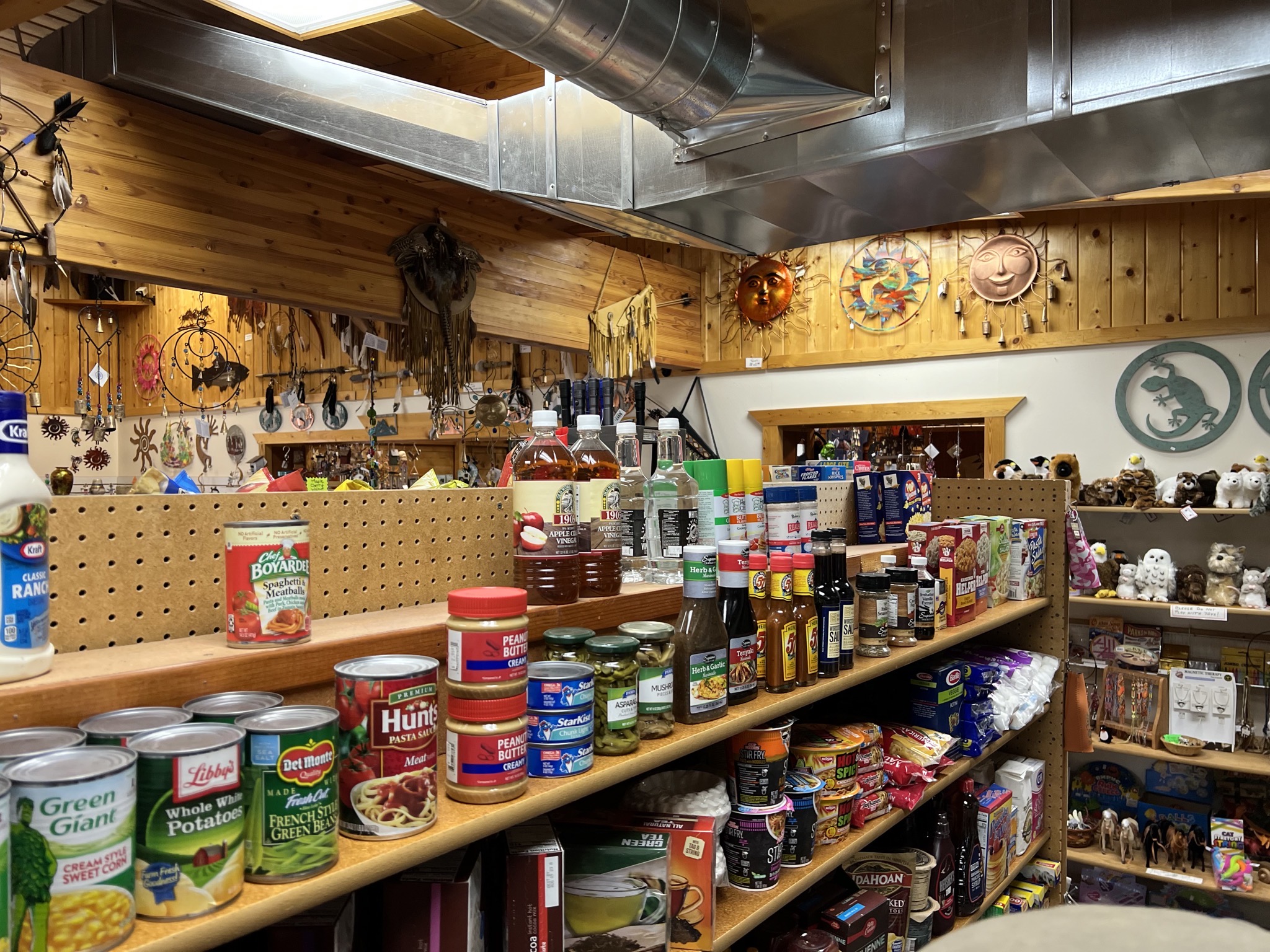 Gift shop
