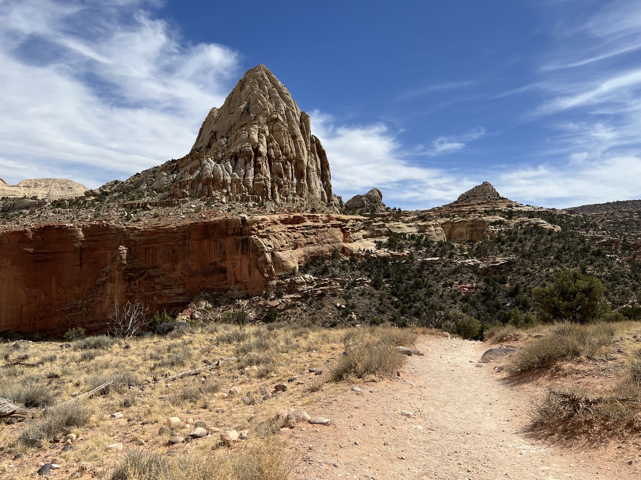 Hickman Bridge trail
