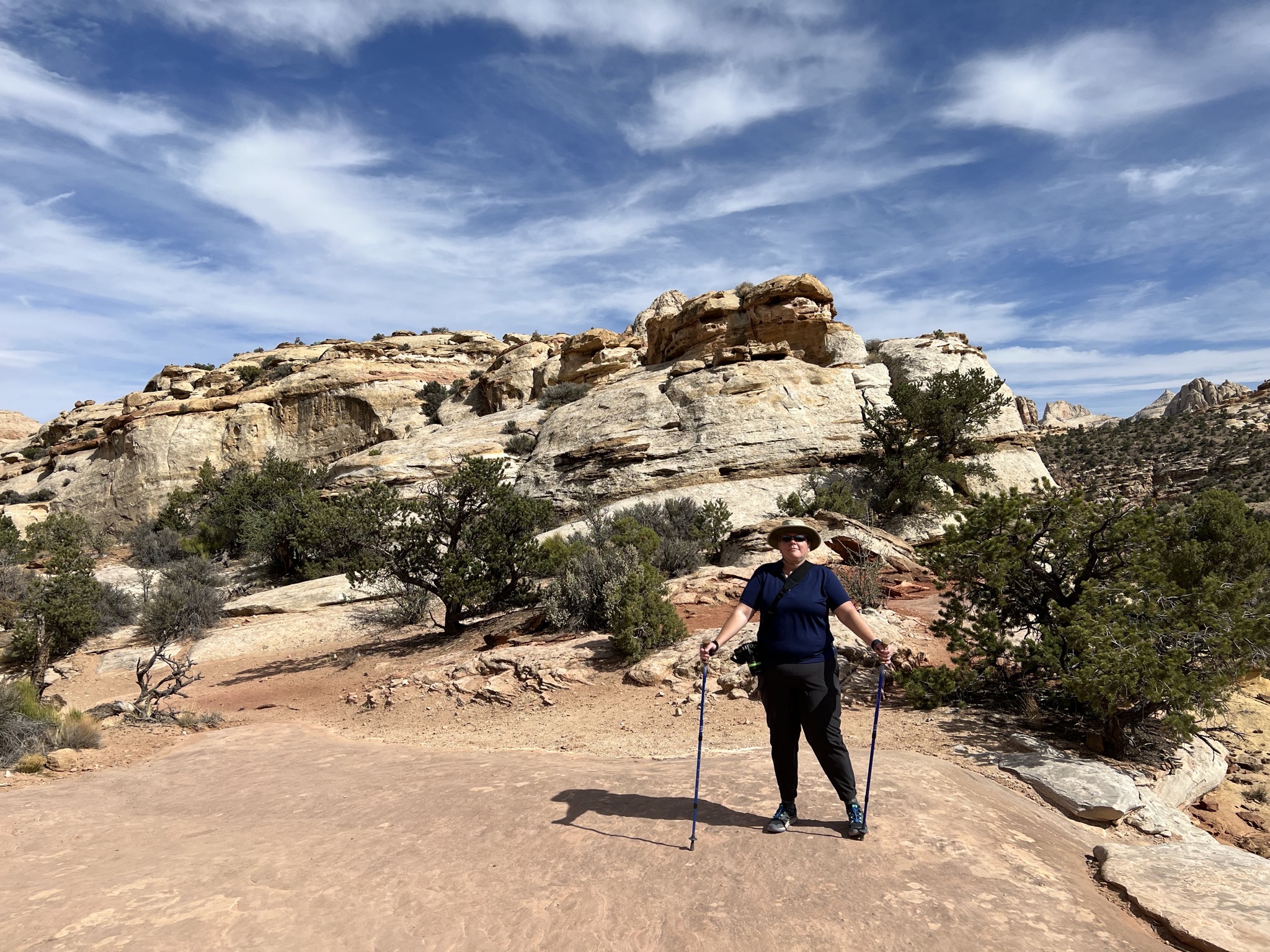 Hickman Bridge trail