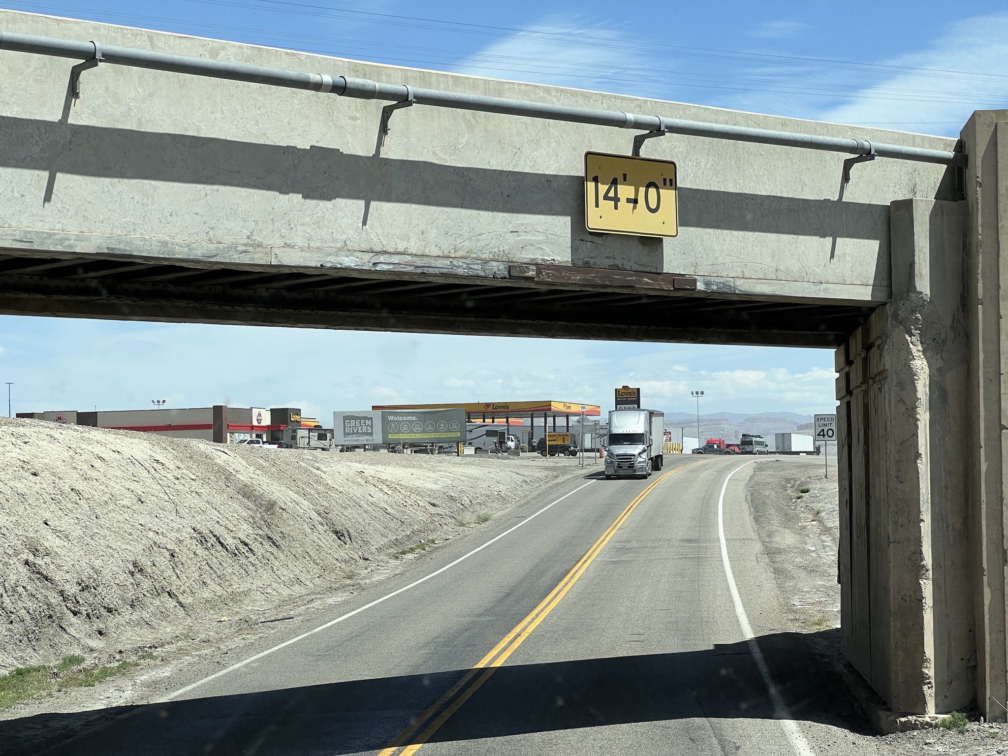 Low bridge