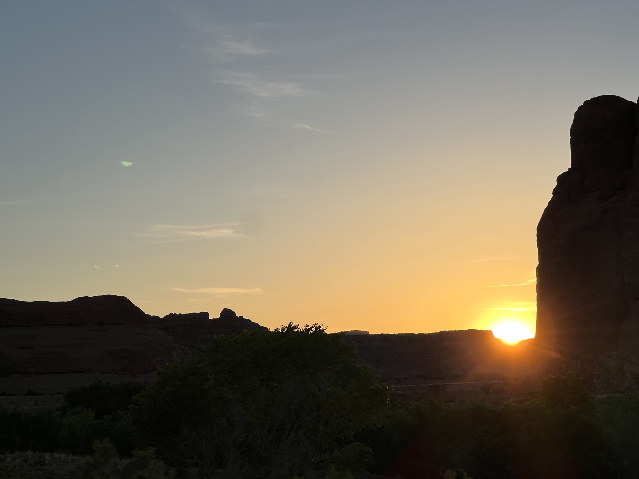 Sunset
