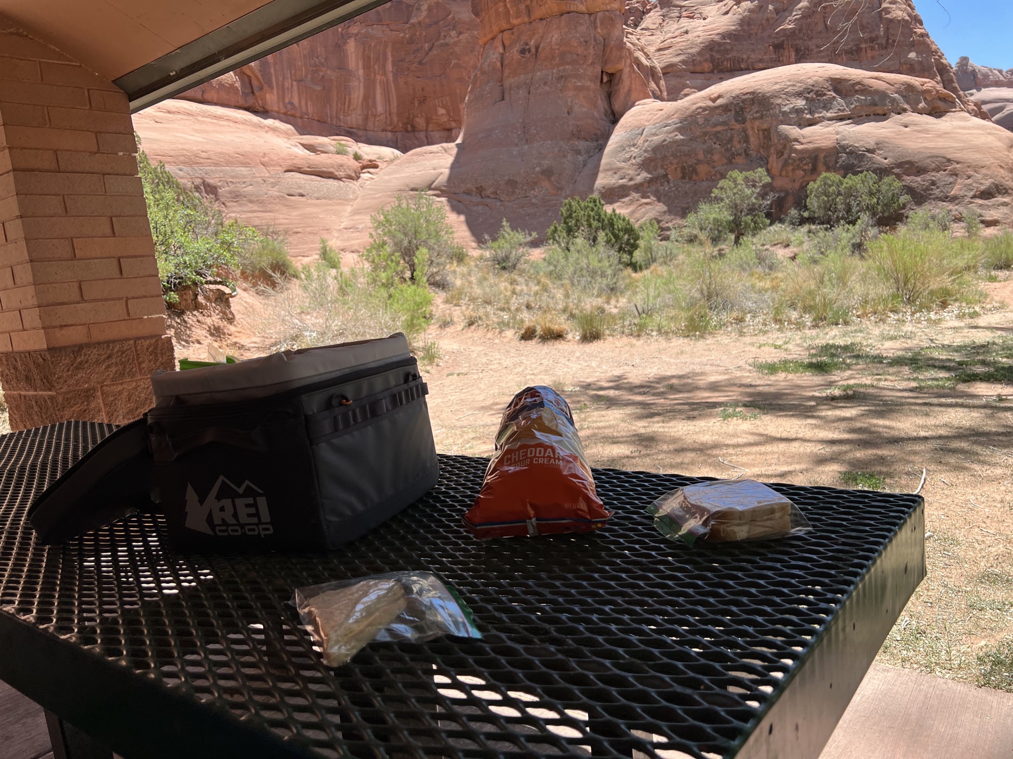 Picnic lunch