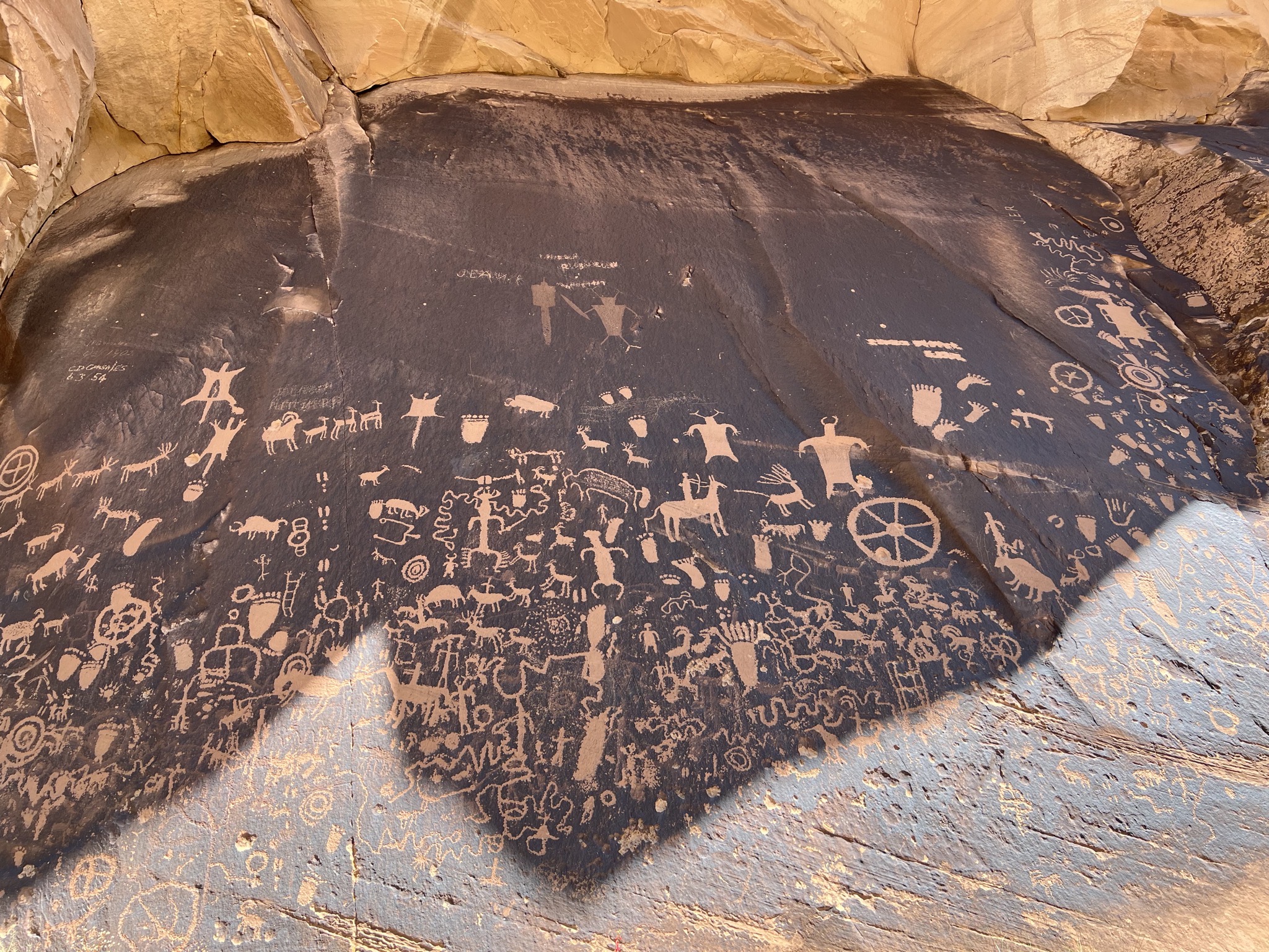 Petroglyphs