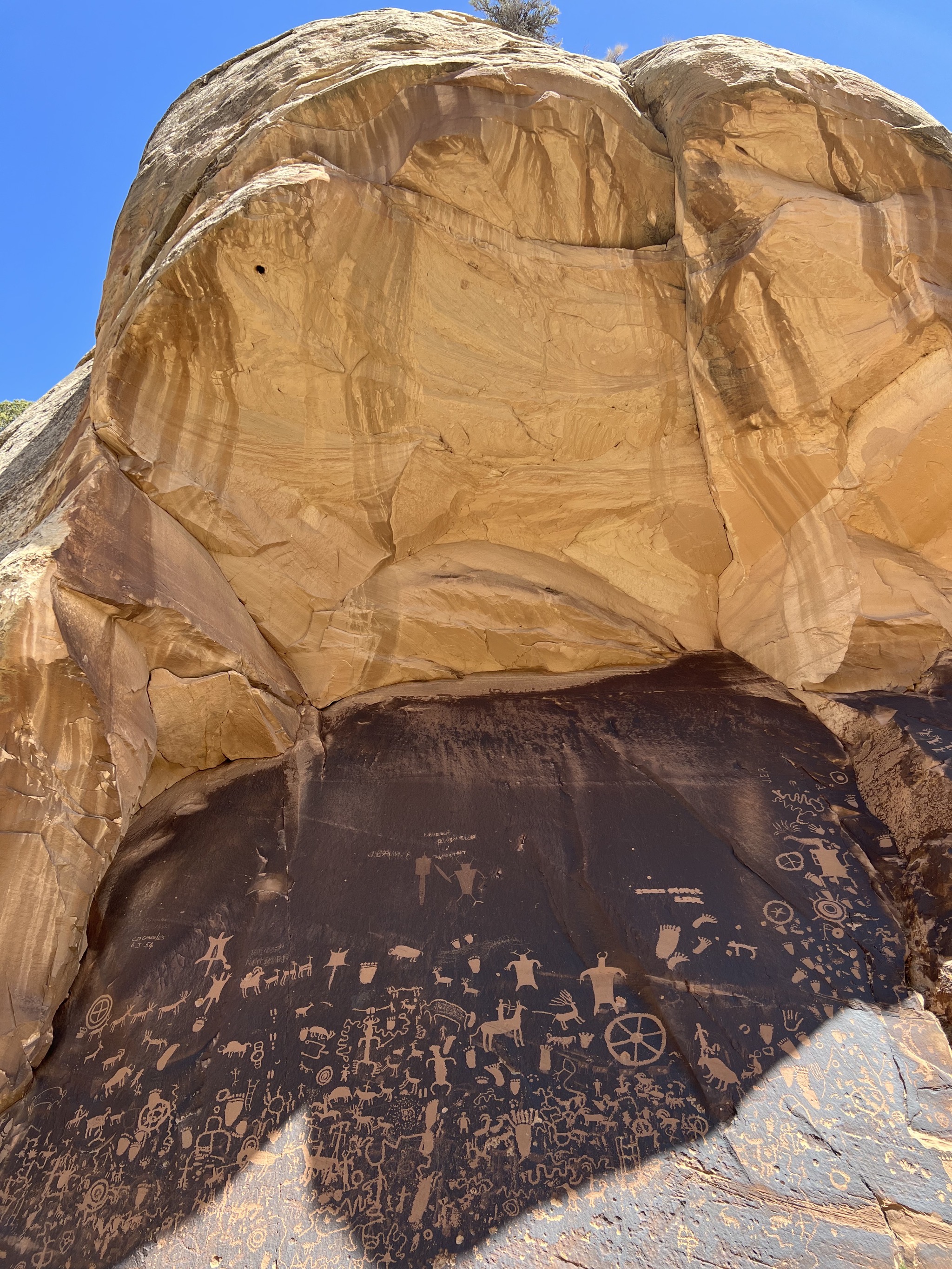 Petroglyphs