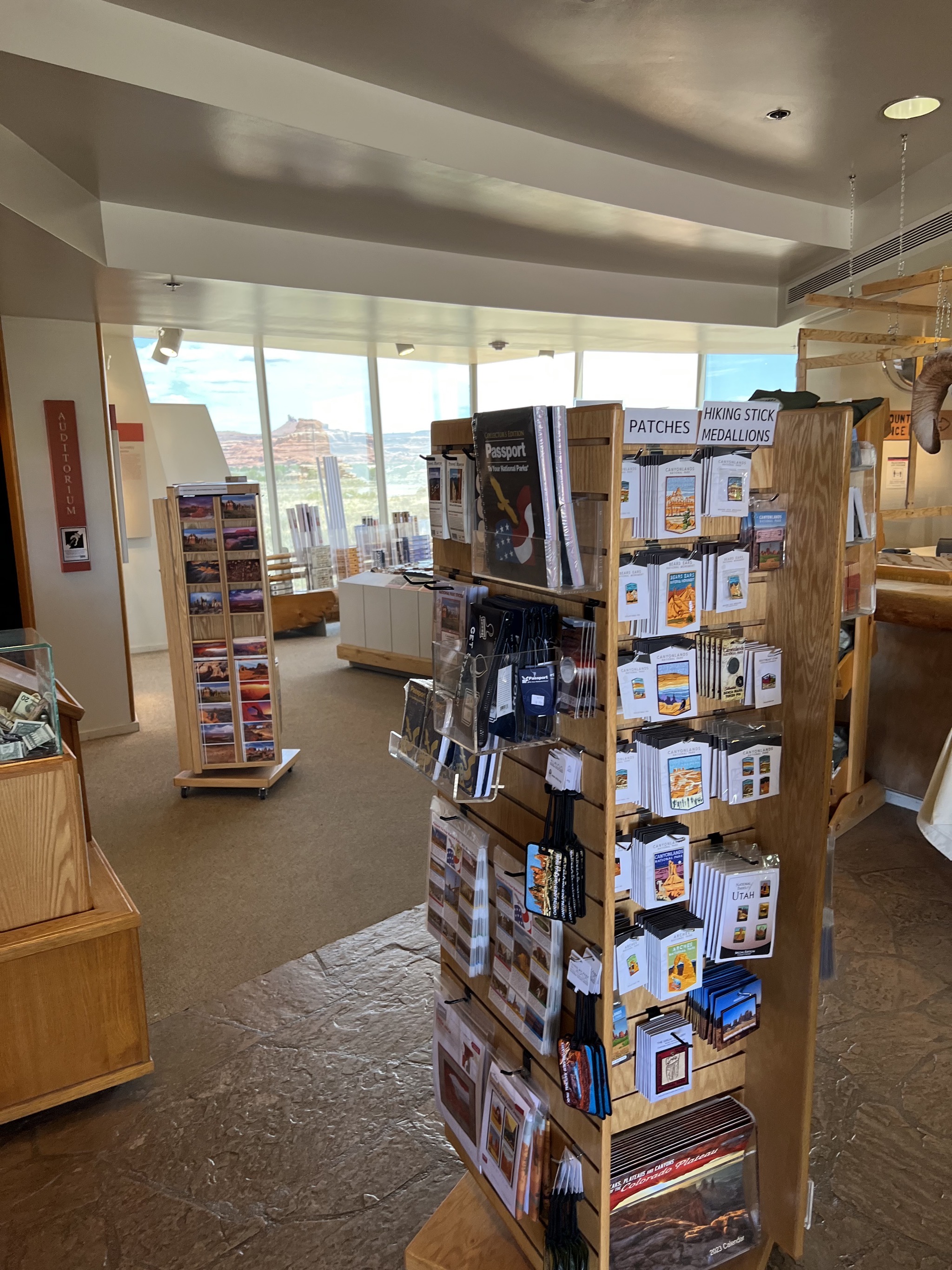 Visitor center