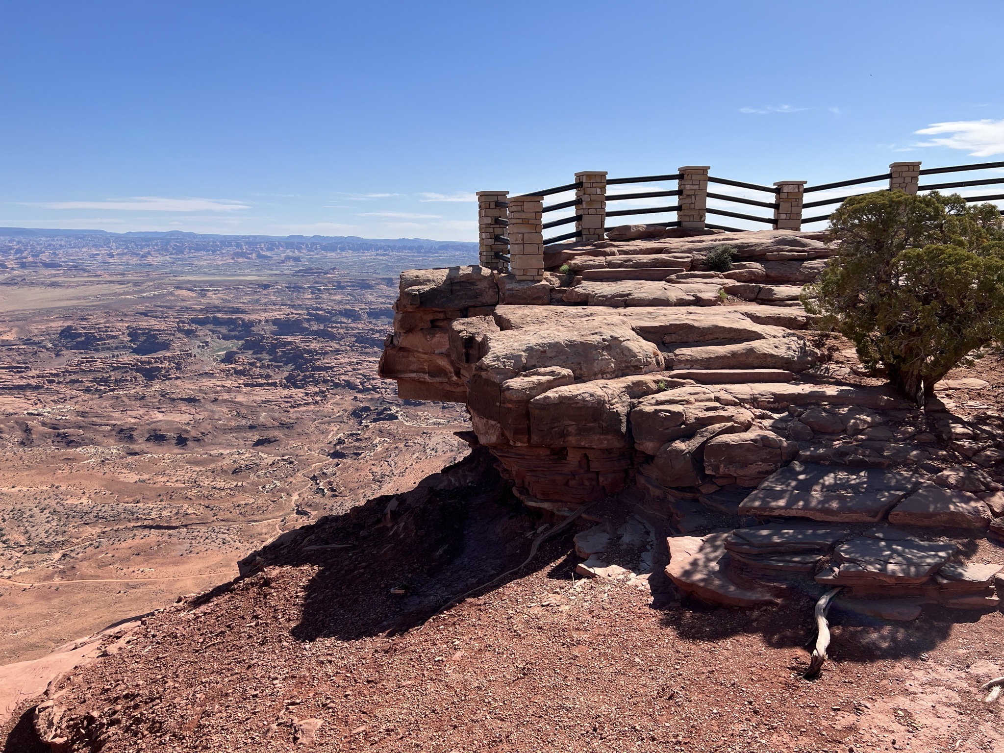 Needles Overlook