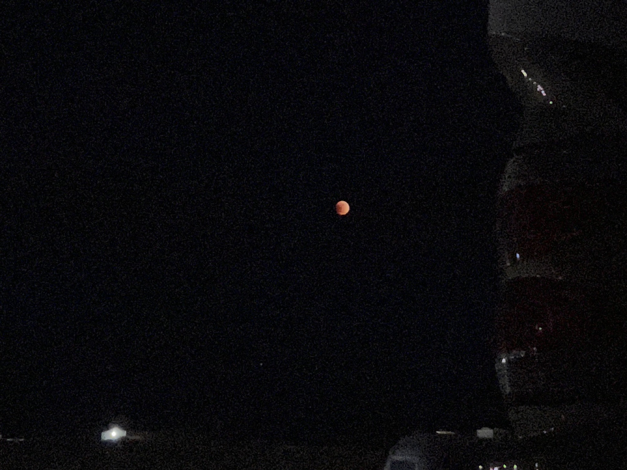 Lunar eclipse