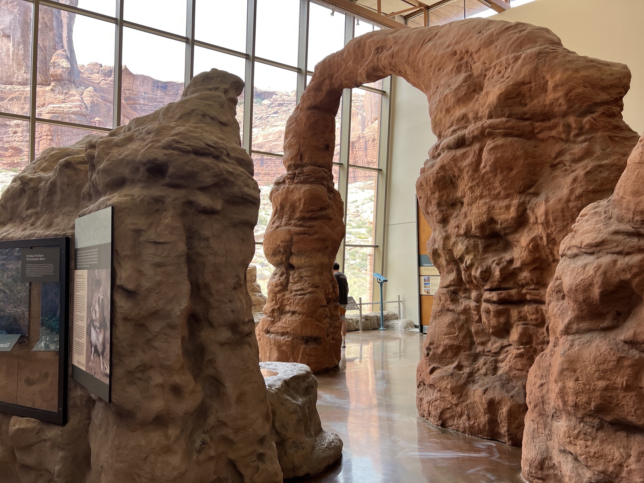 Visitor center