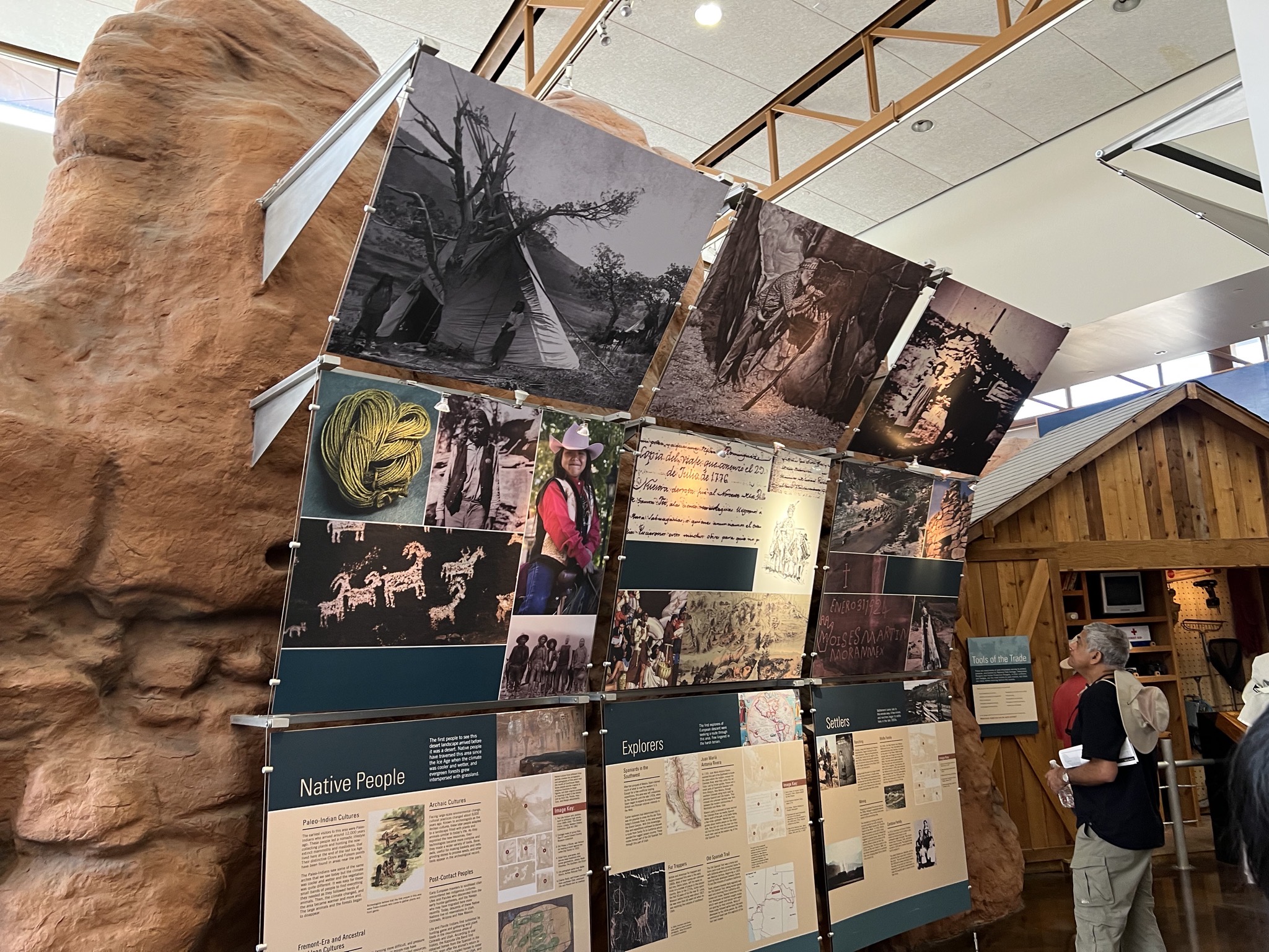 Visitor center
