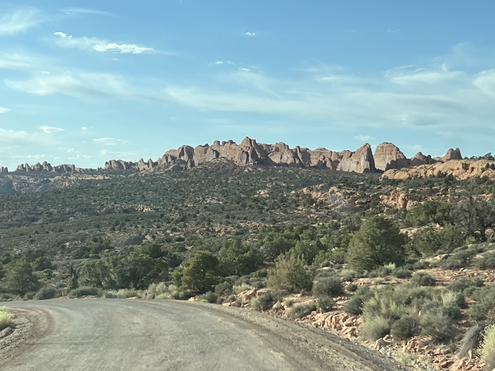Dirt road