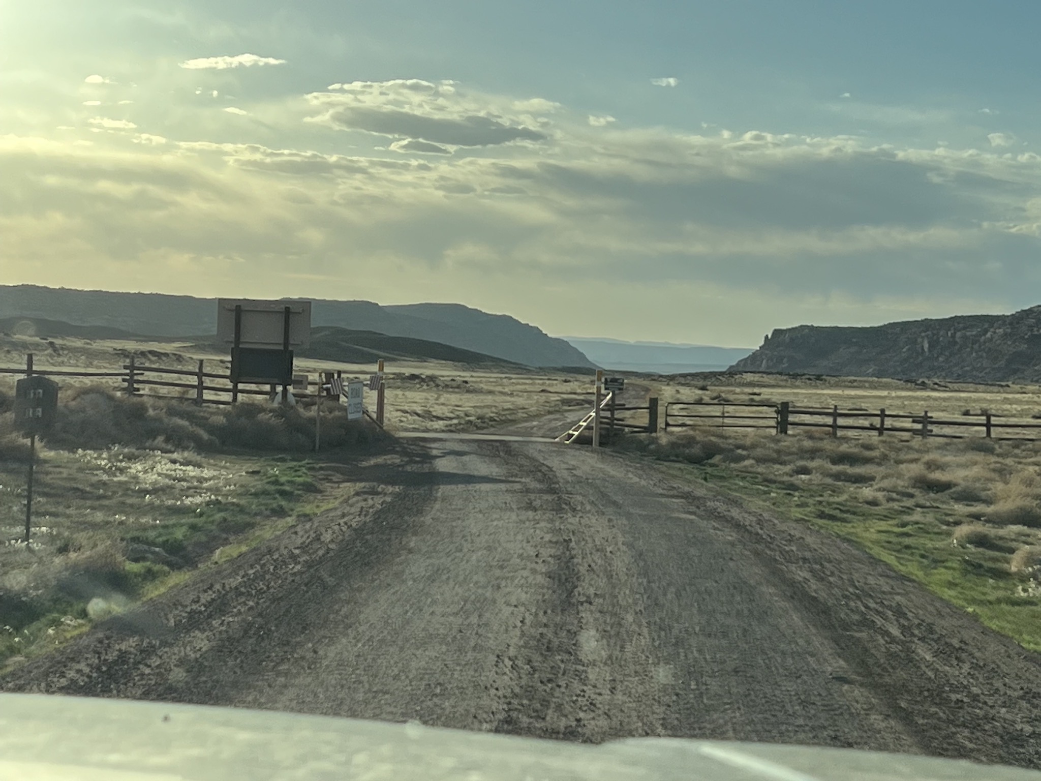 Dirt road