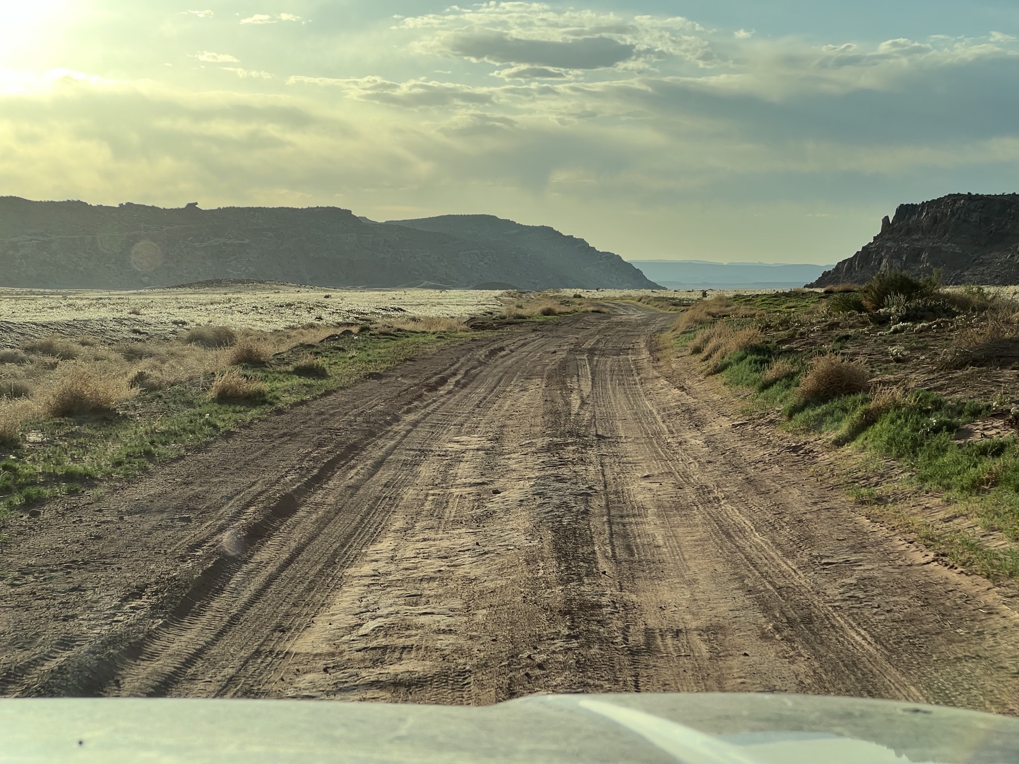 Dirt road