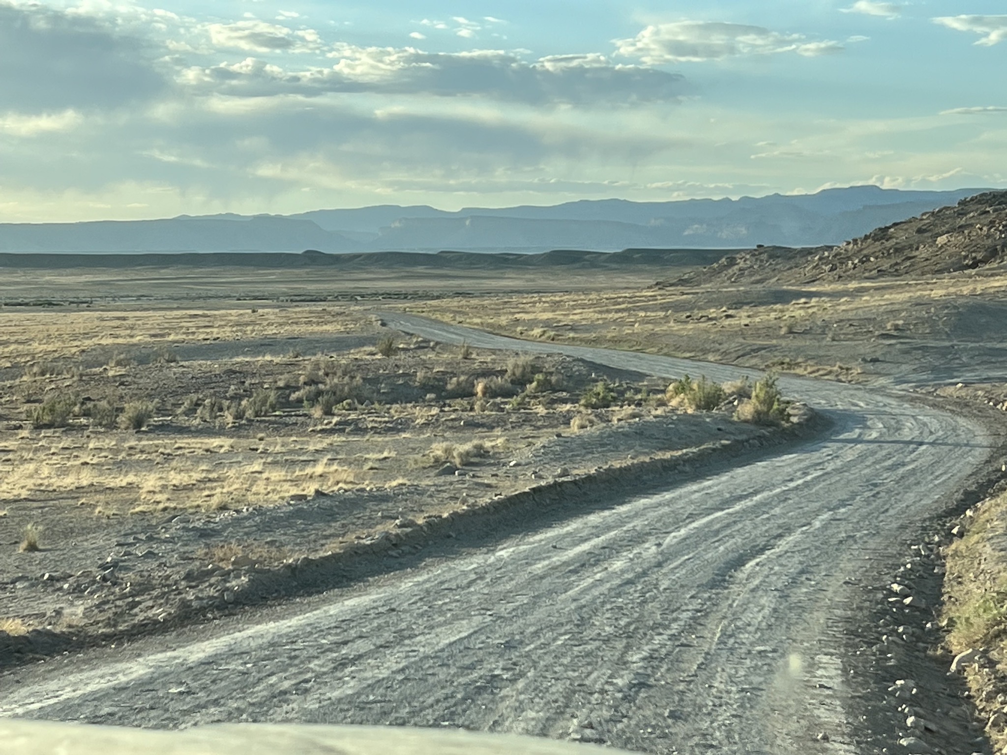 Dirt road