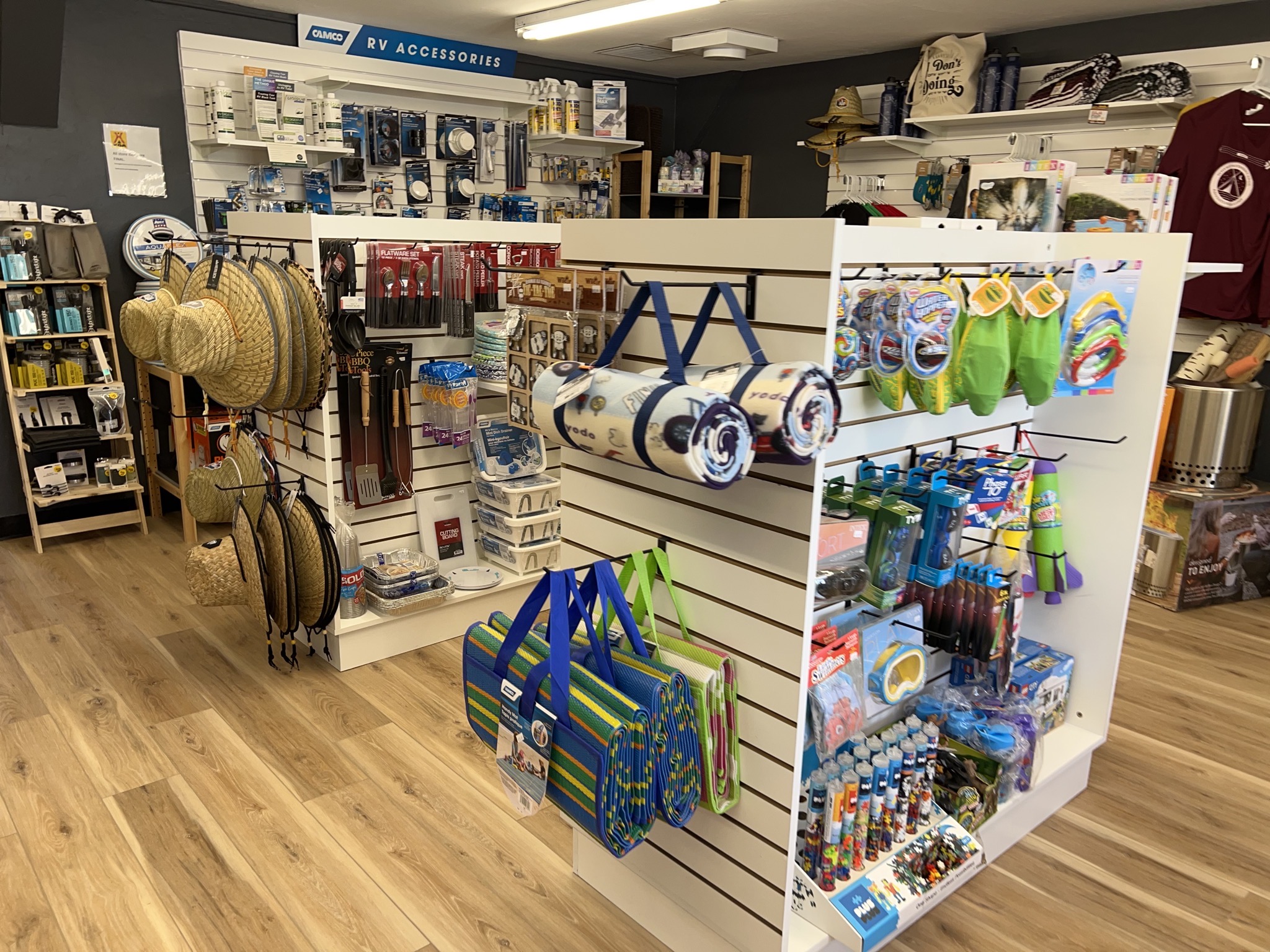Camp store