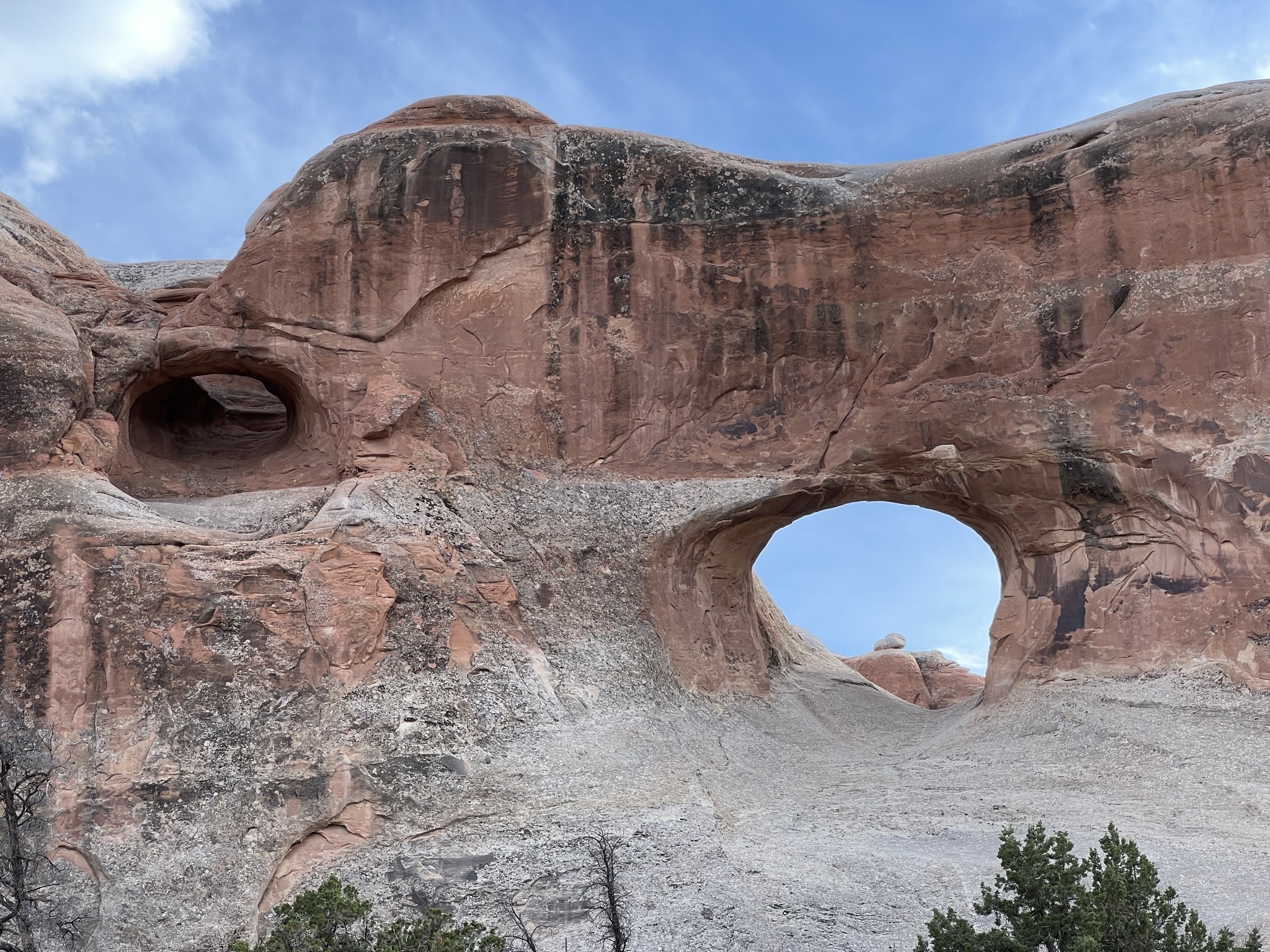 Tunnel arches
