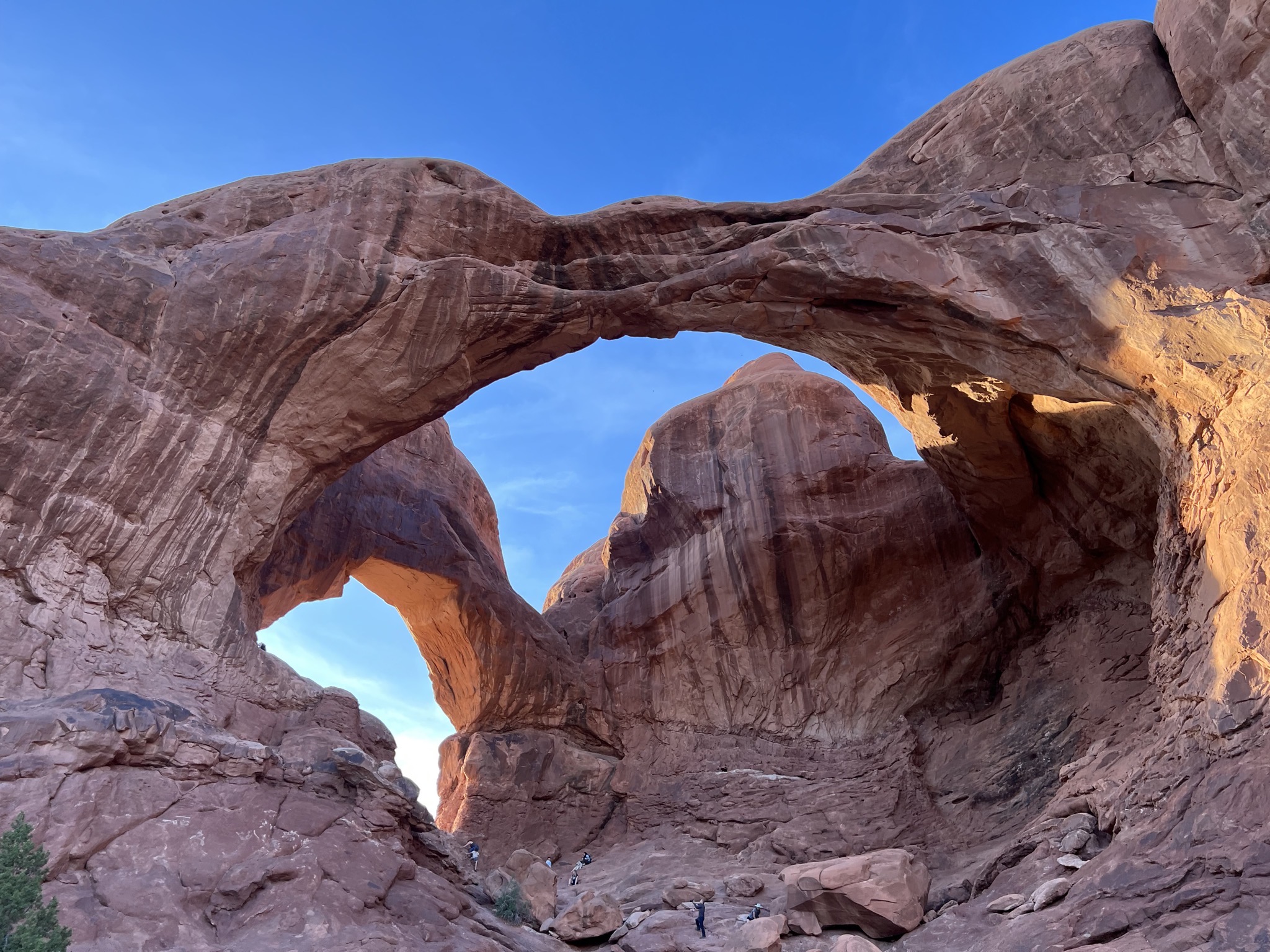 Double Arch