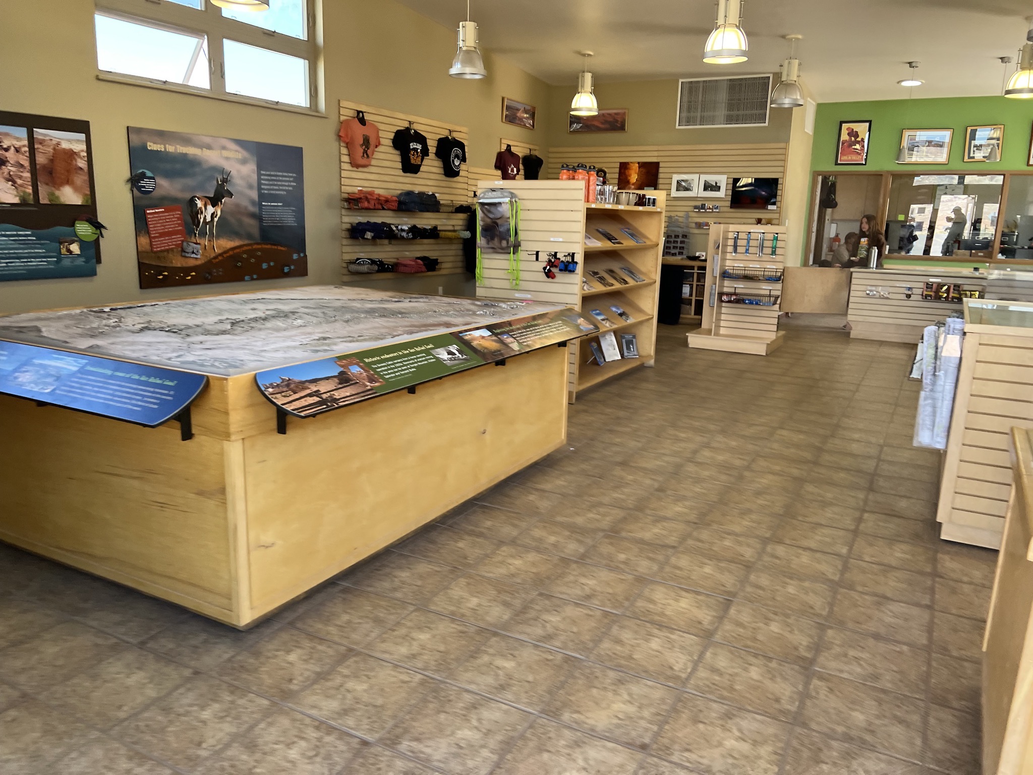 Visitor center