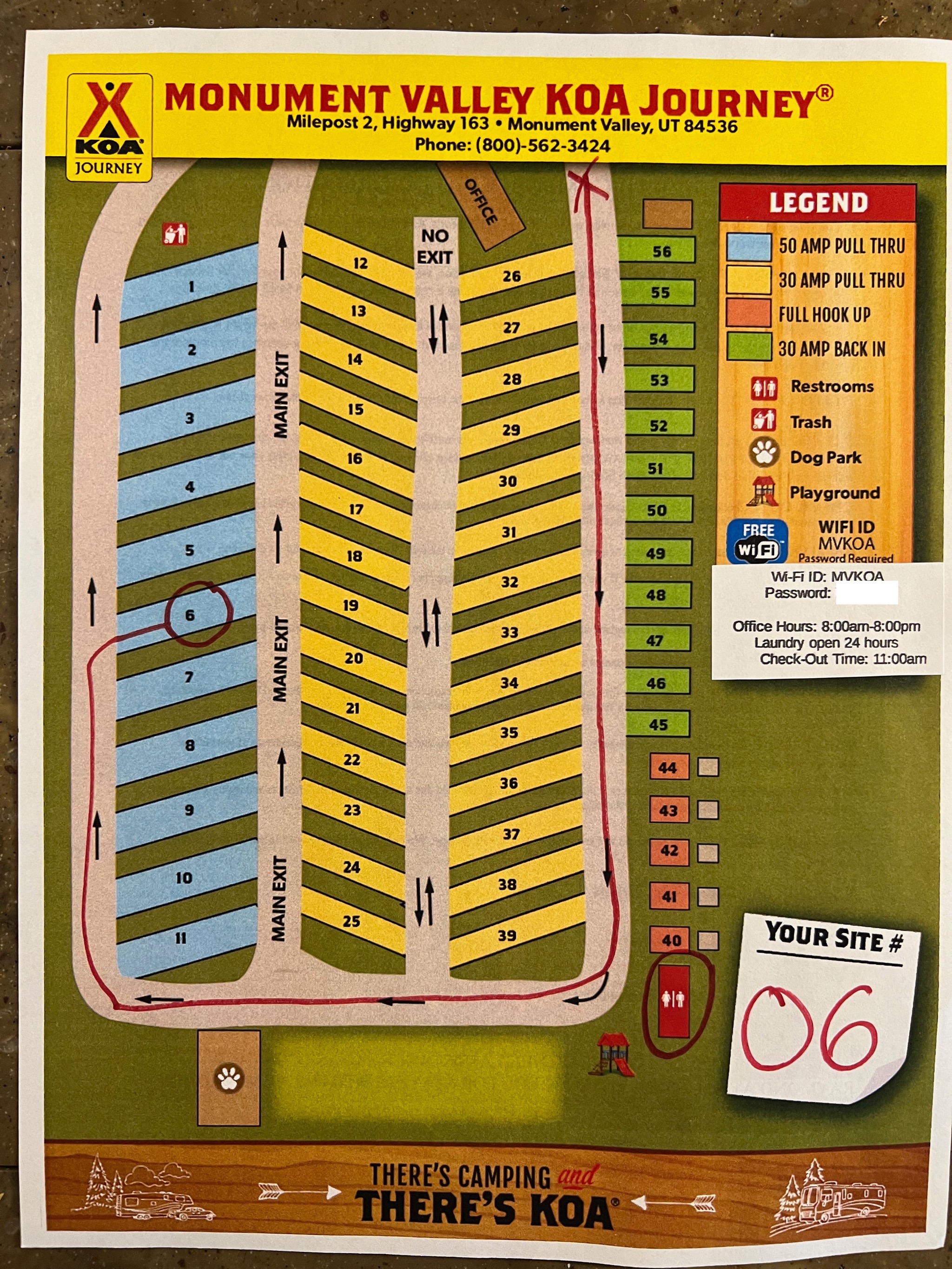 Park map
