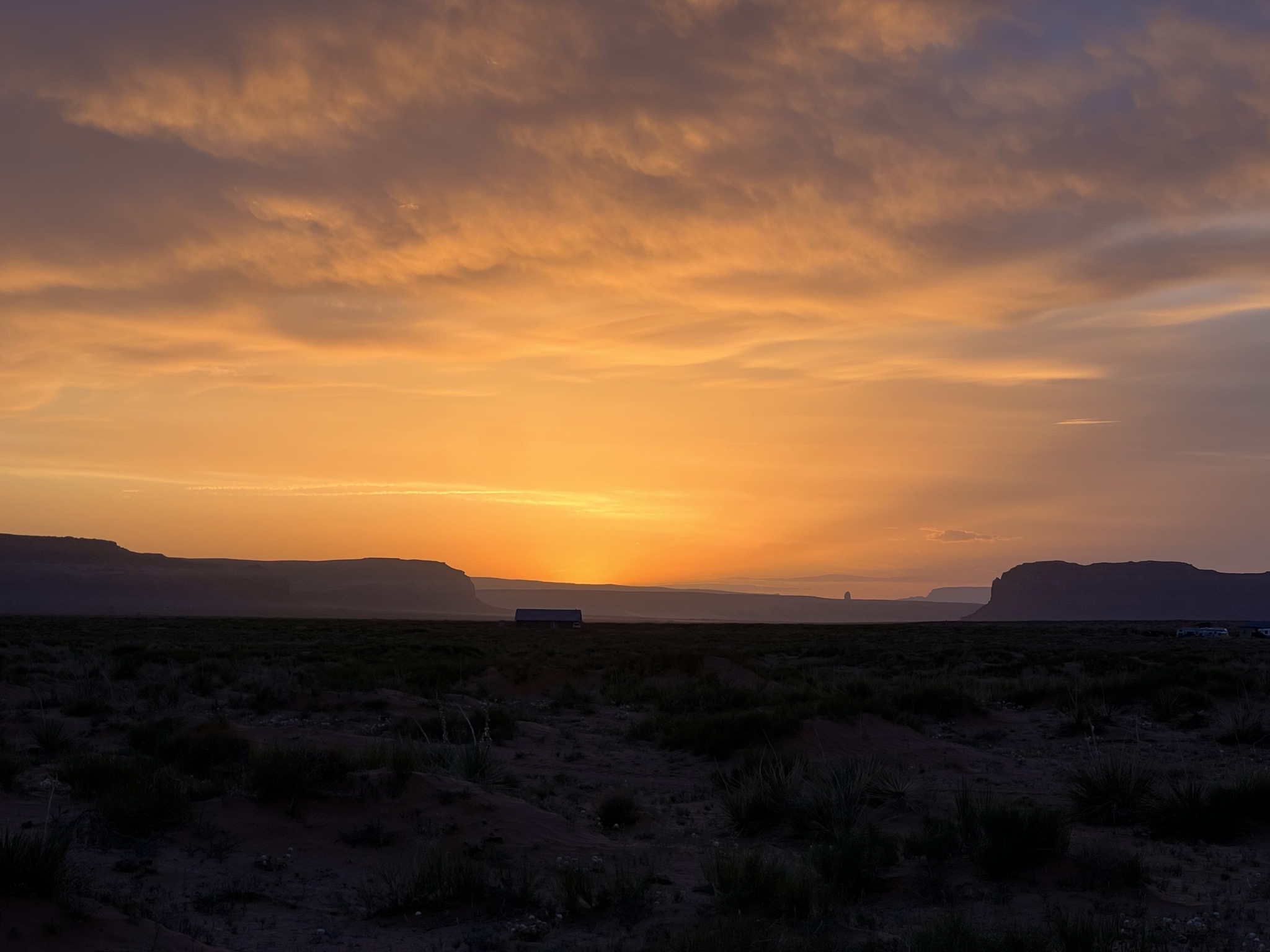 Sunset