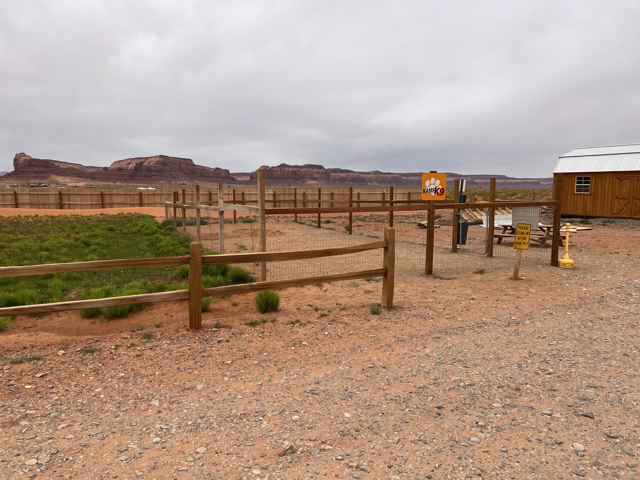 Dog park