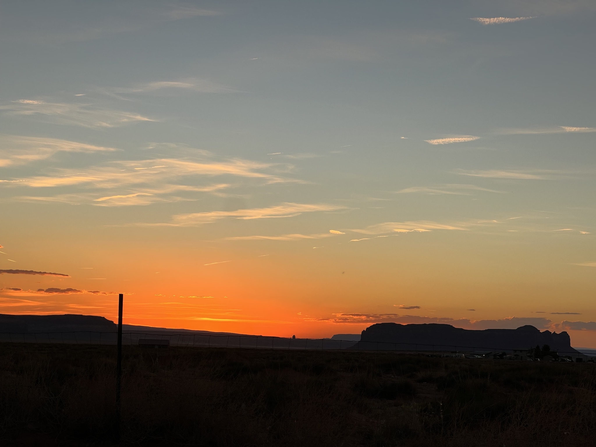 Sunset