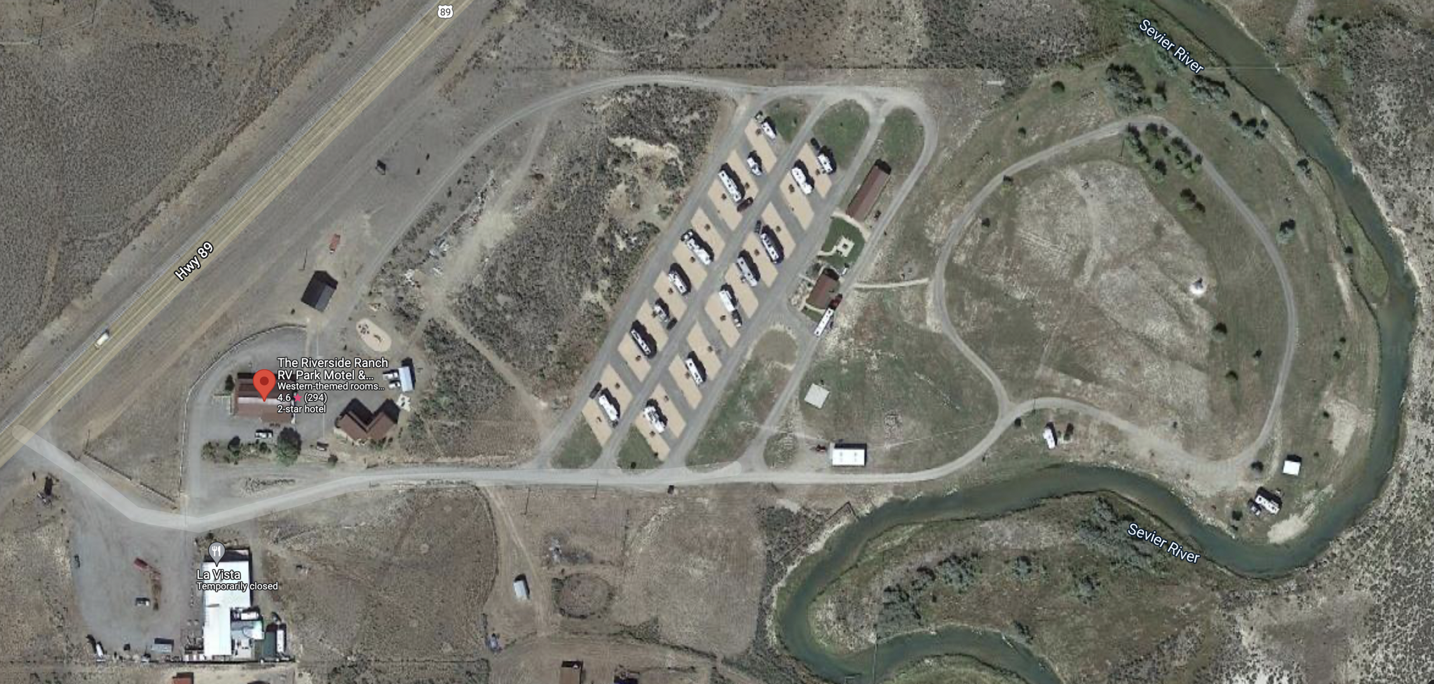 Satellite view