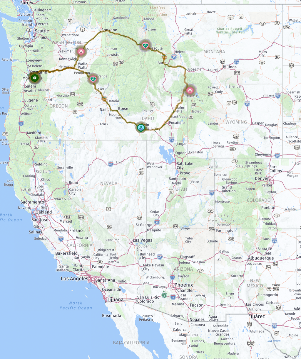 Route maps