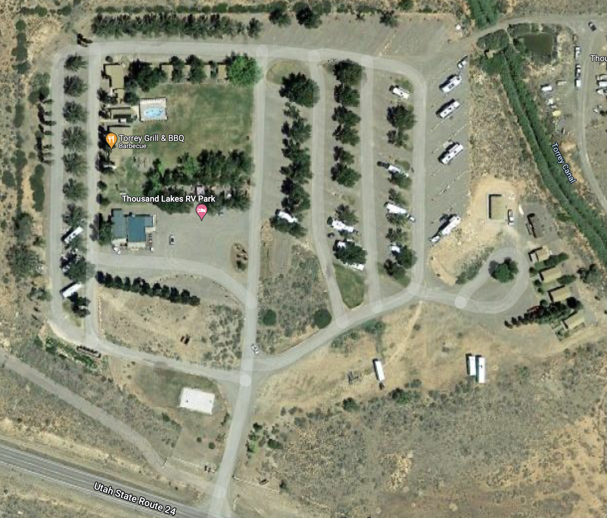 Thousand Lakes RV Park
